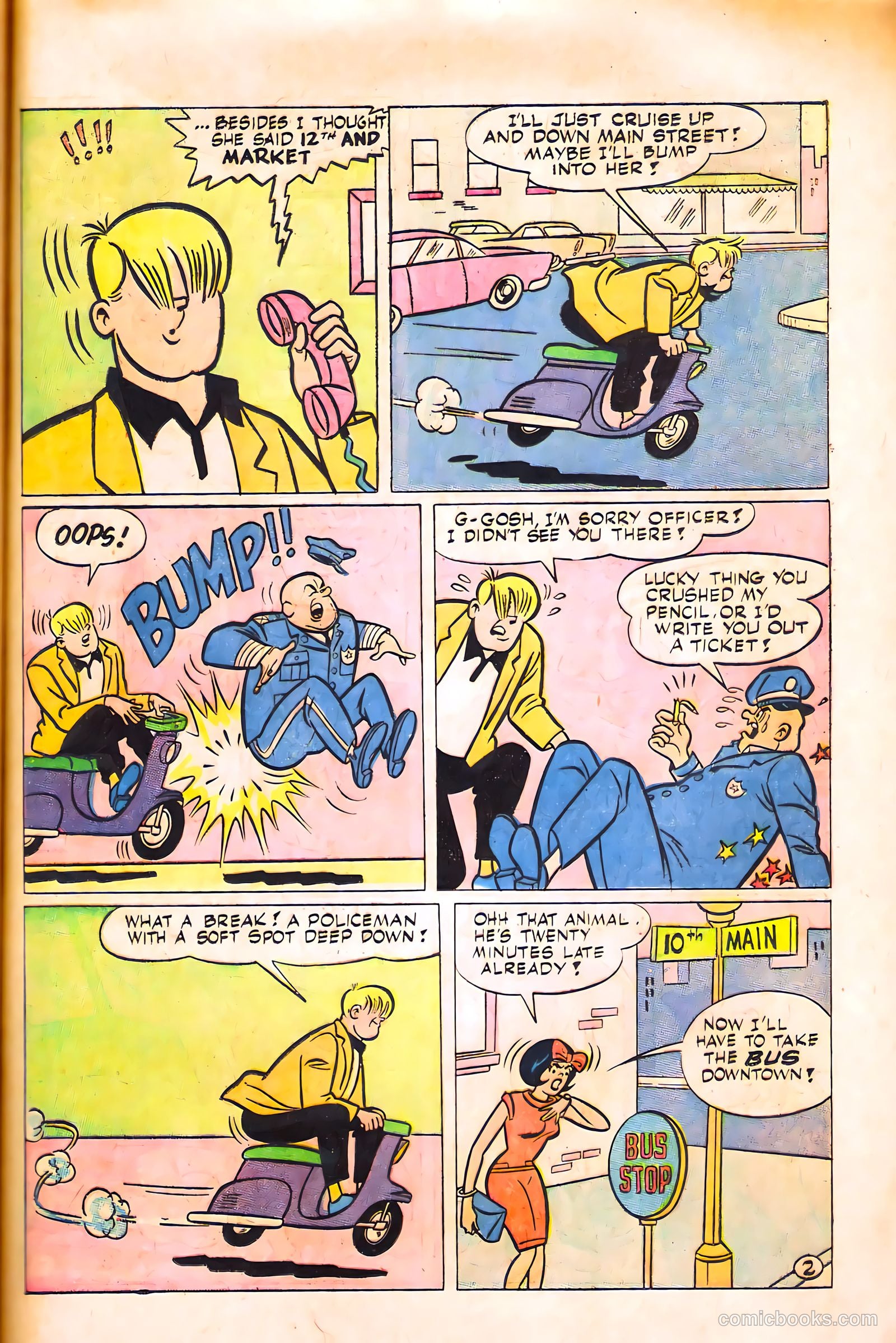 Tippy Teen #2 (1966) — page 40 of 67