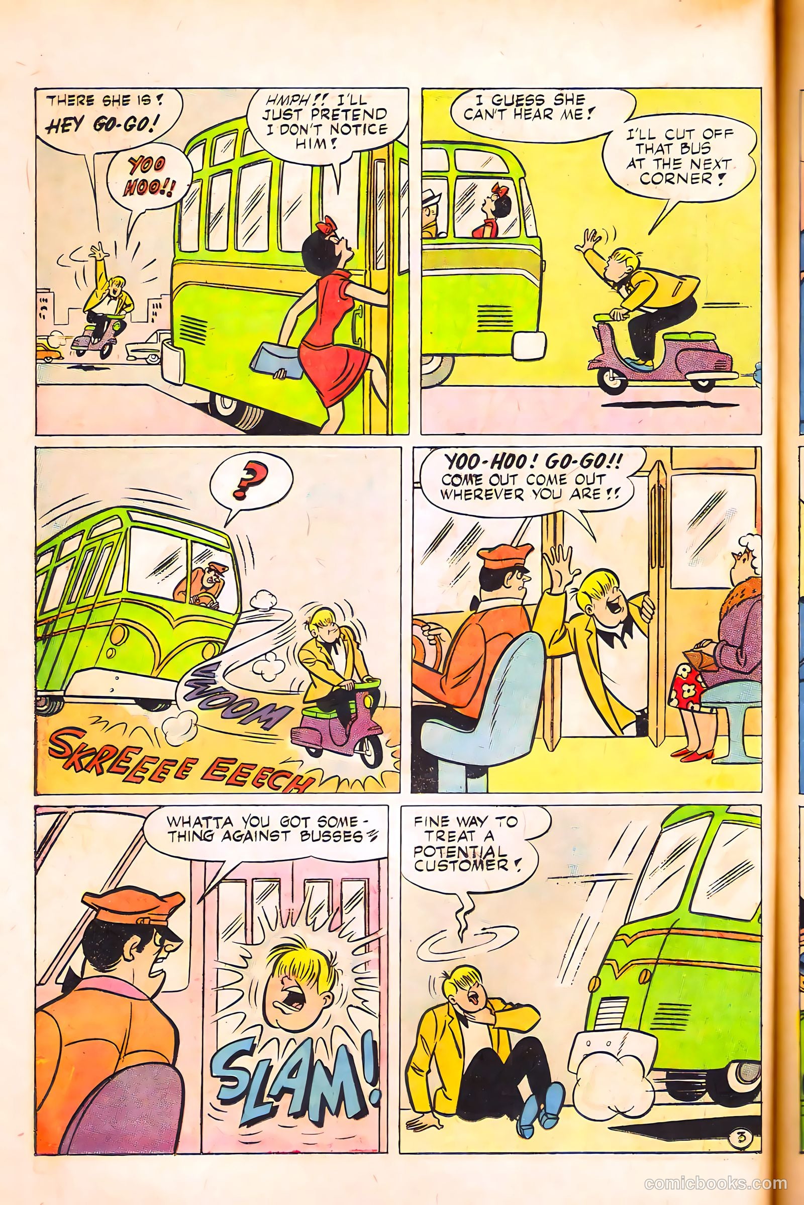 Tippy Teen #2 (1966) — page 41 of 67