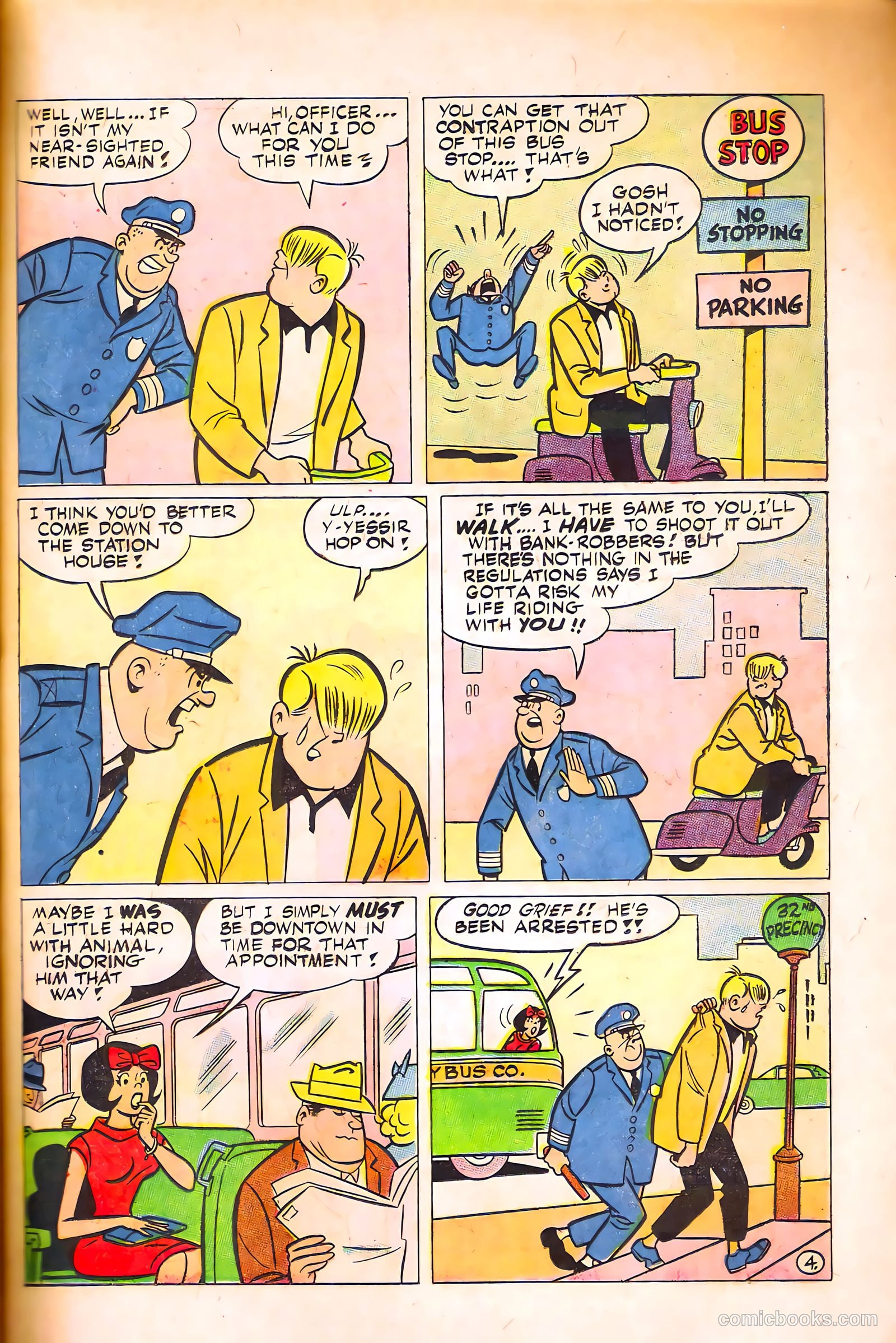 Tippy Teen #2 (1966) — page 42 of 67