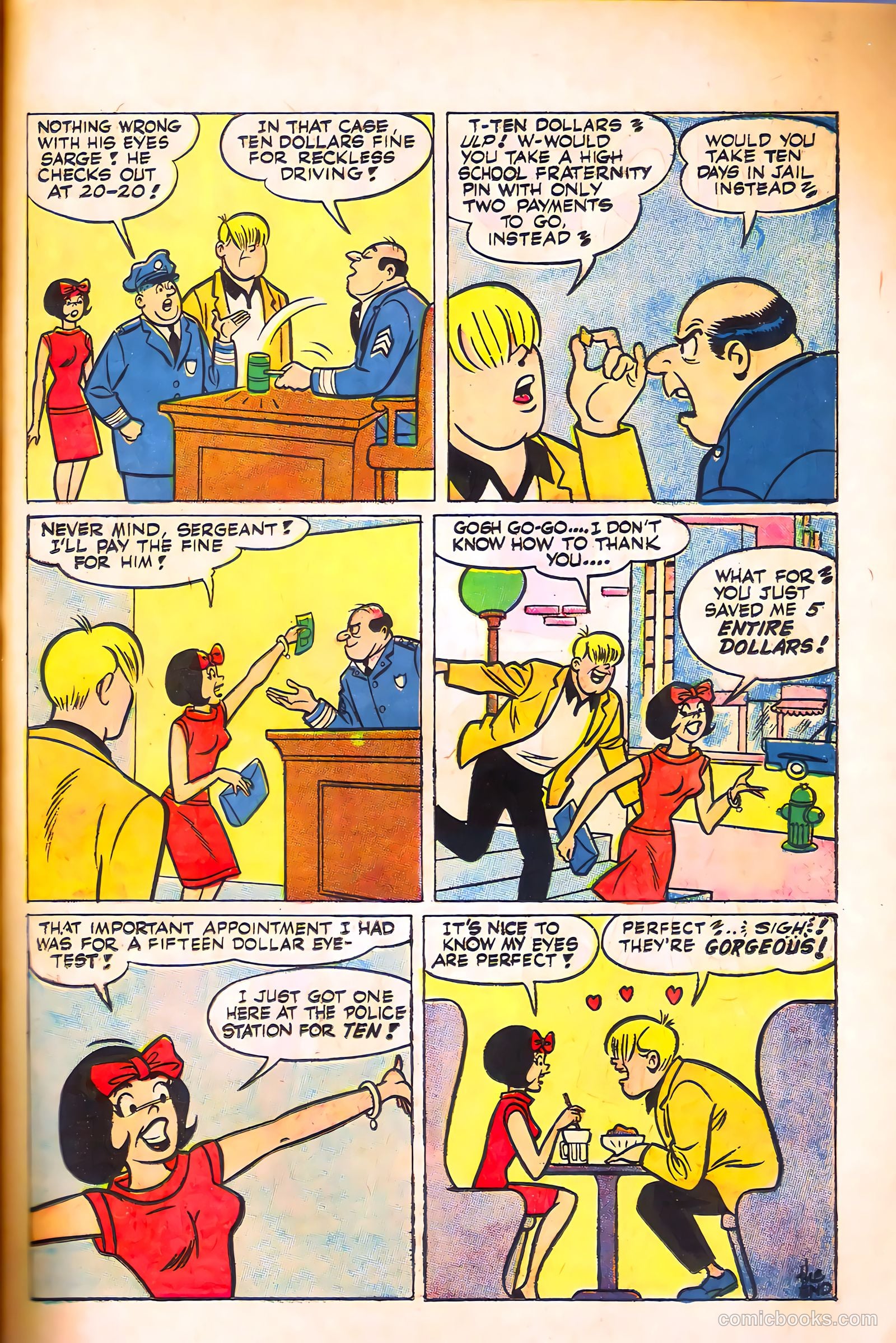 Tippy Teen #2 (1966) — page 44 of 67