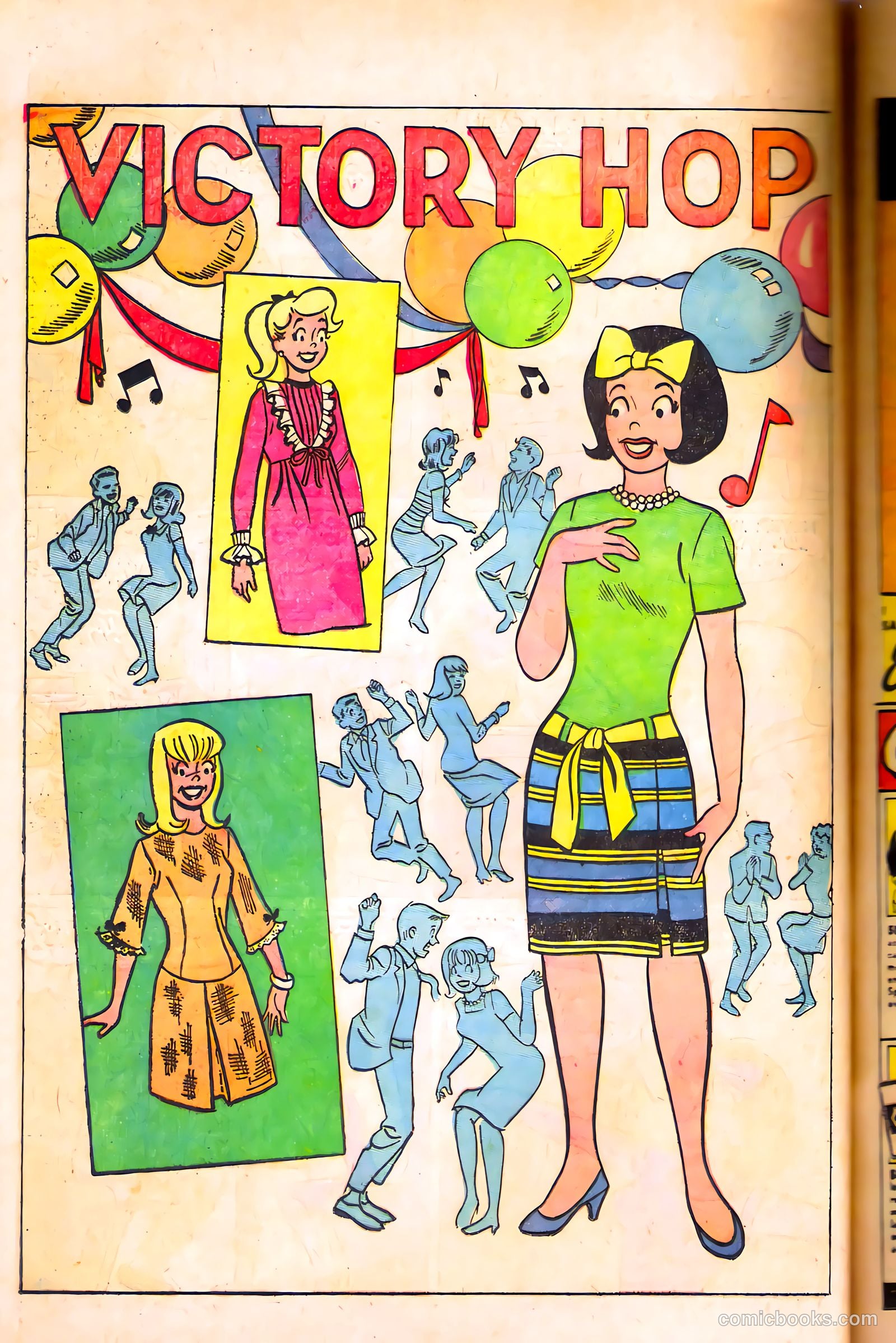 Tippy Teen #2 (1966) — page 45 of 67