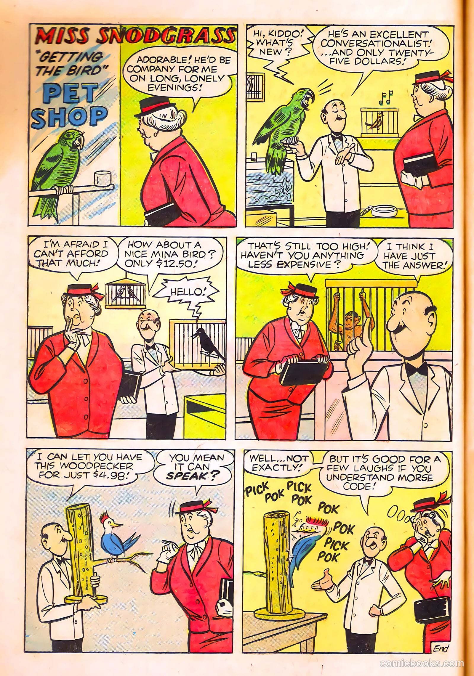 Tippy Teen #2 (1966) — page 47 of 67
