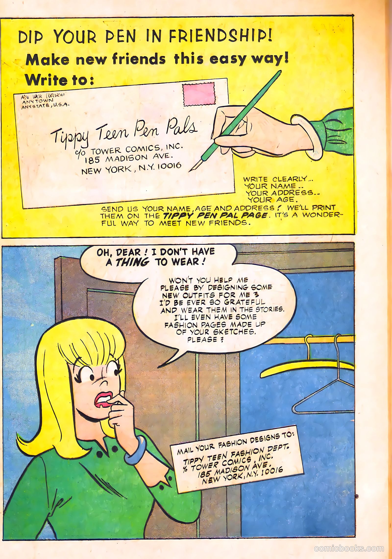 Tippy Teen #2 (1966) — page 48 of 67