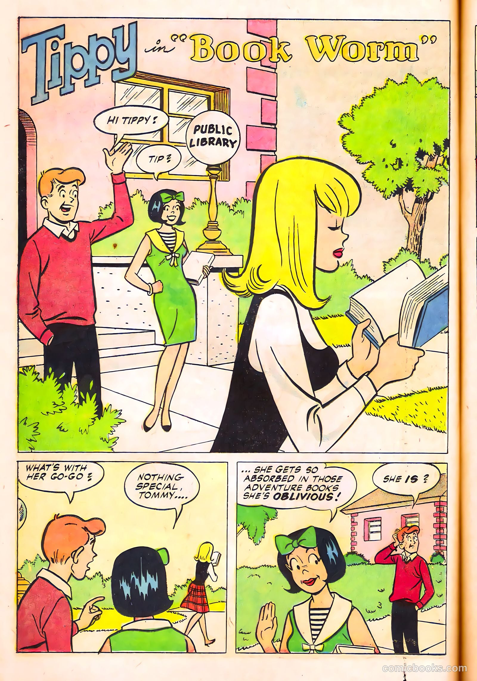 Tippy Teen #2 (1966) — page 49 of 67