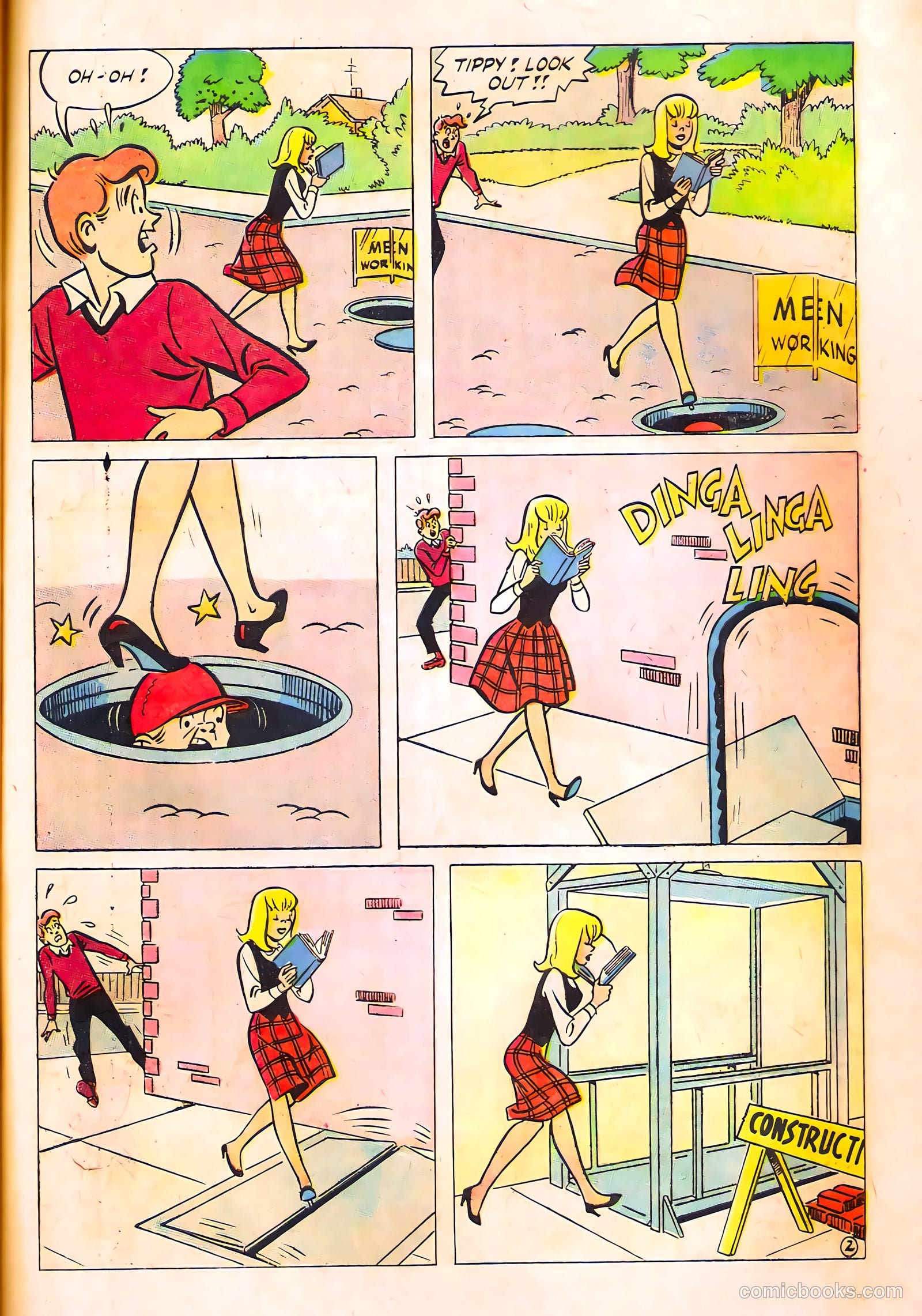 Tippy Teen #2 (1966) — page 50 of 67