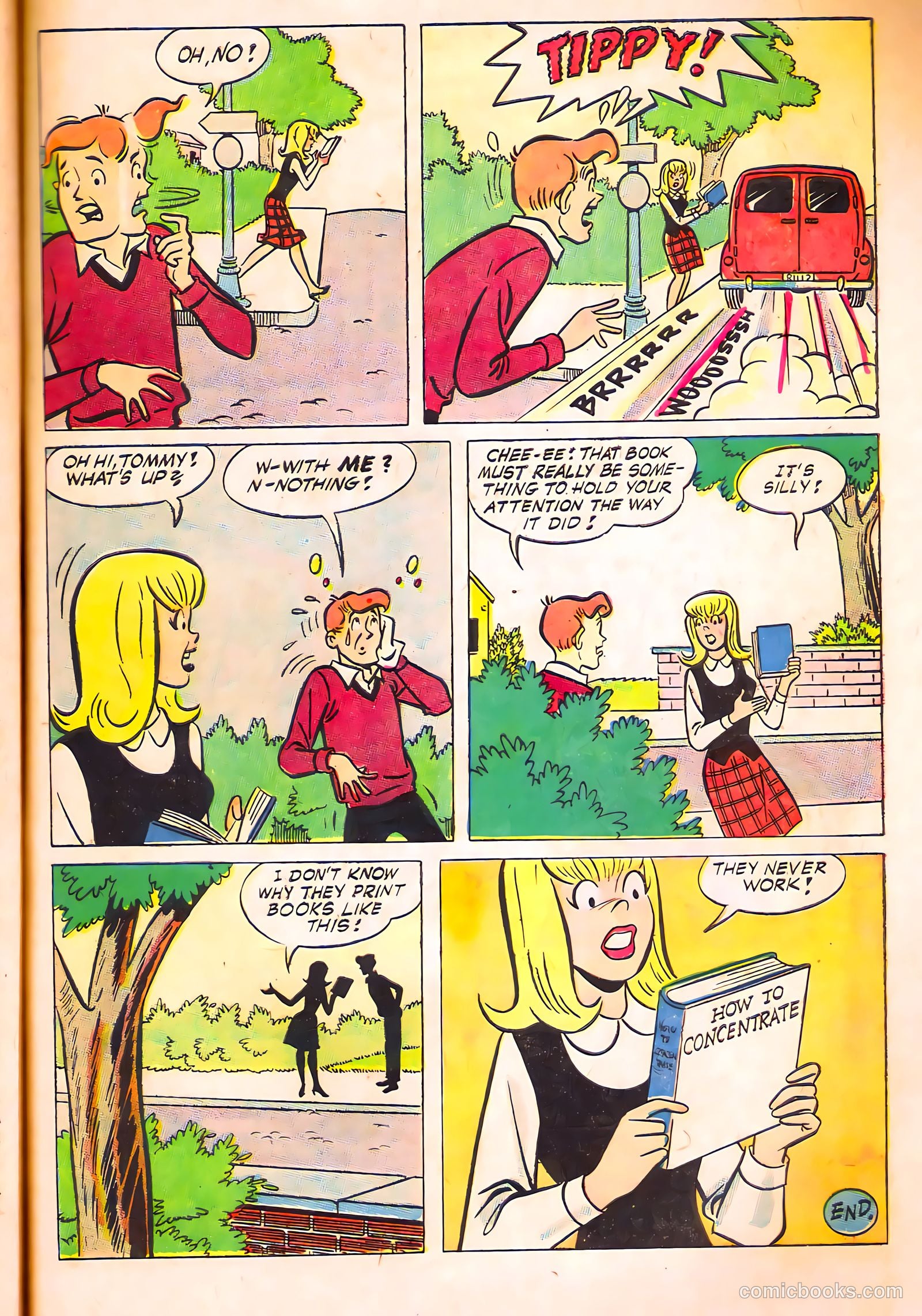 Tippy Teen #2 (1966) — page 52 of 67