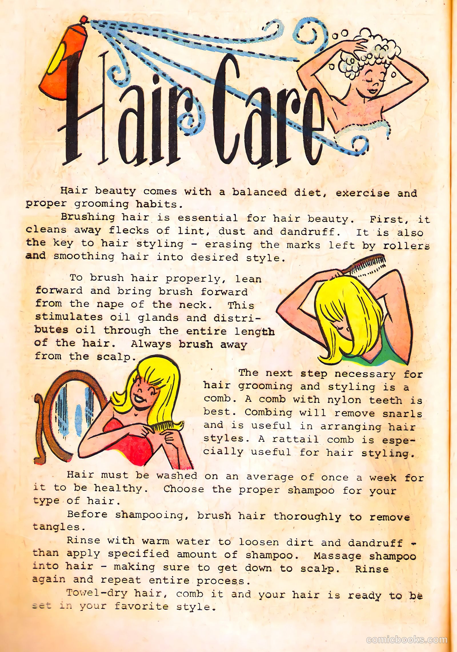 Tippy Teen #2 (1966) — page 53 of 67