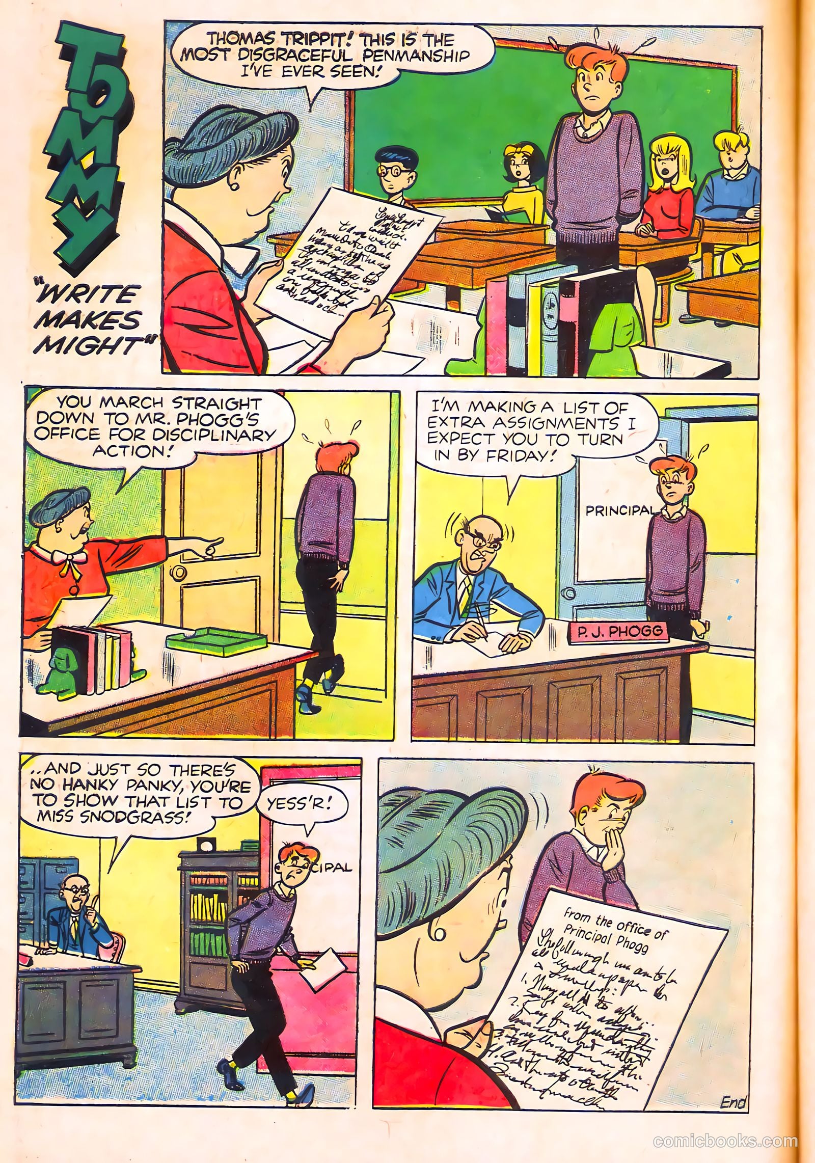 Tippy Teen #2 (1966) — page 55 of 67