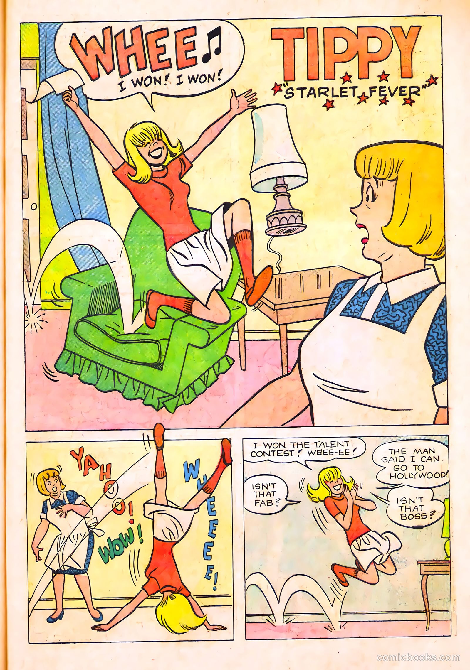Tippy Teen #2 (1966) — page 56 of 67