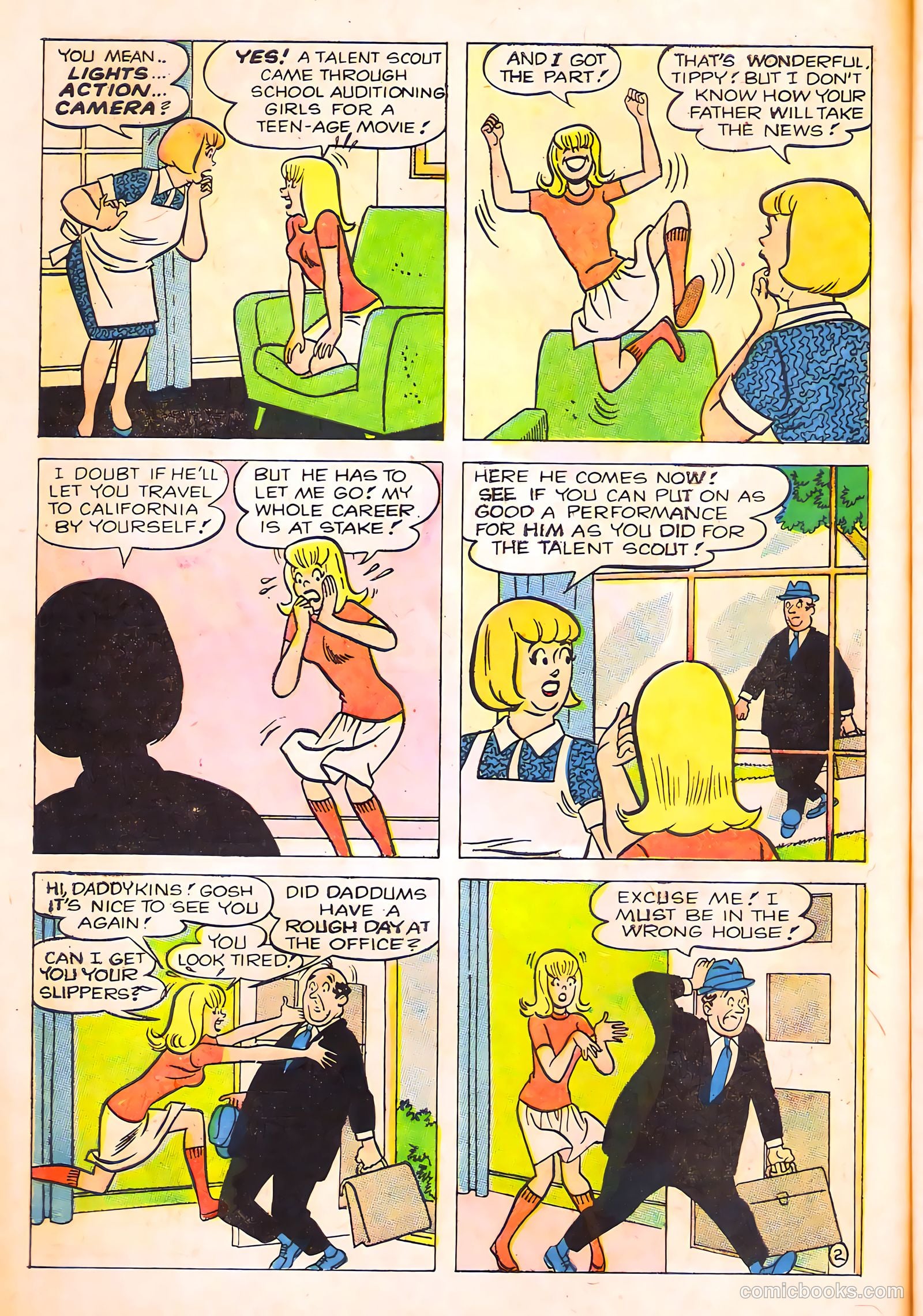 Tippy Teen #2 (1966) — page 57 of 67