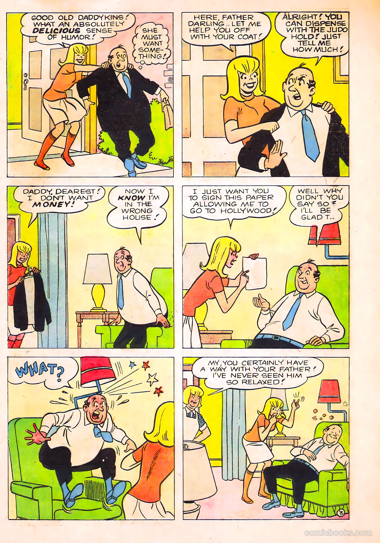 Tippy Teen #2 (1966) — page 58 of 67