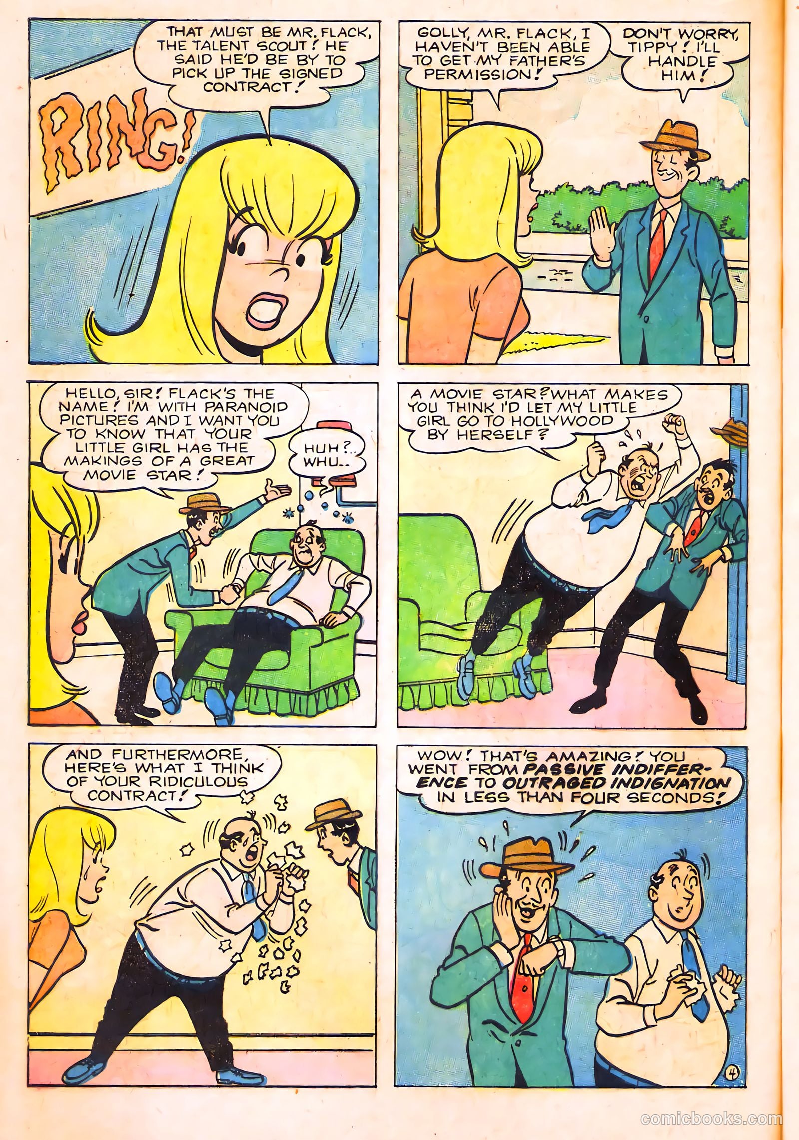 Tippy Teen #2 (1966) — page 59 of 67