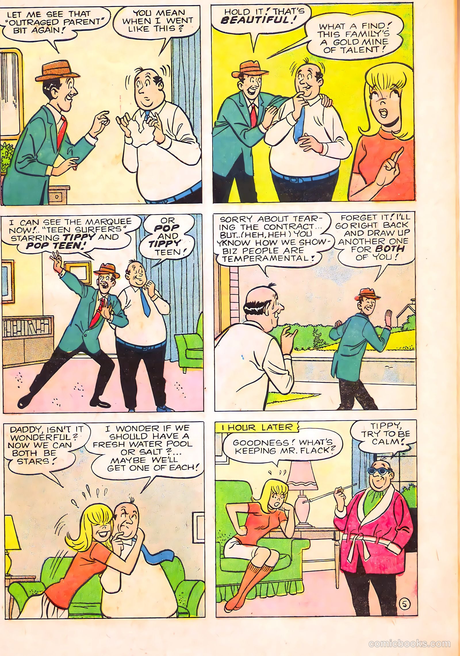 Tippy Teen #2 (1966) — page 60 of 67