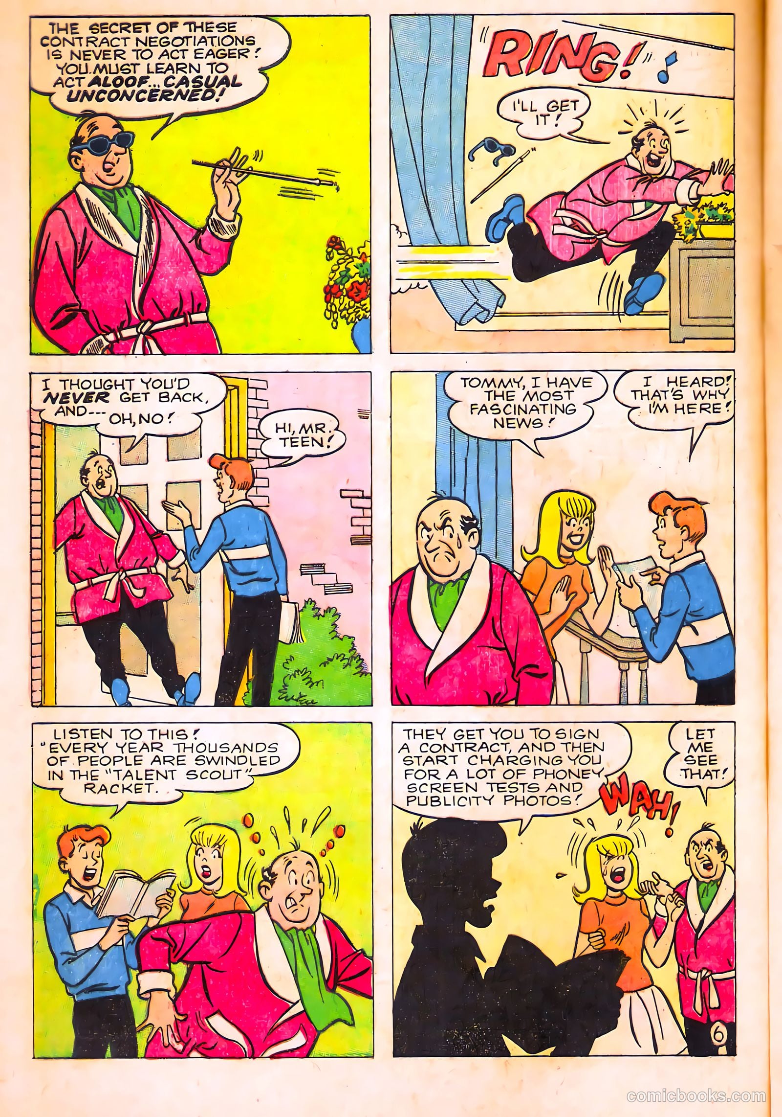 Tippy Teen #2 (1966) — page 61 of 67