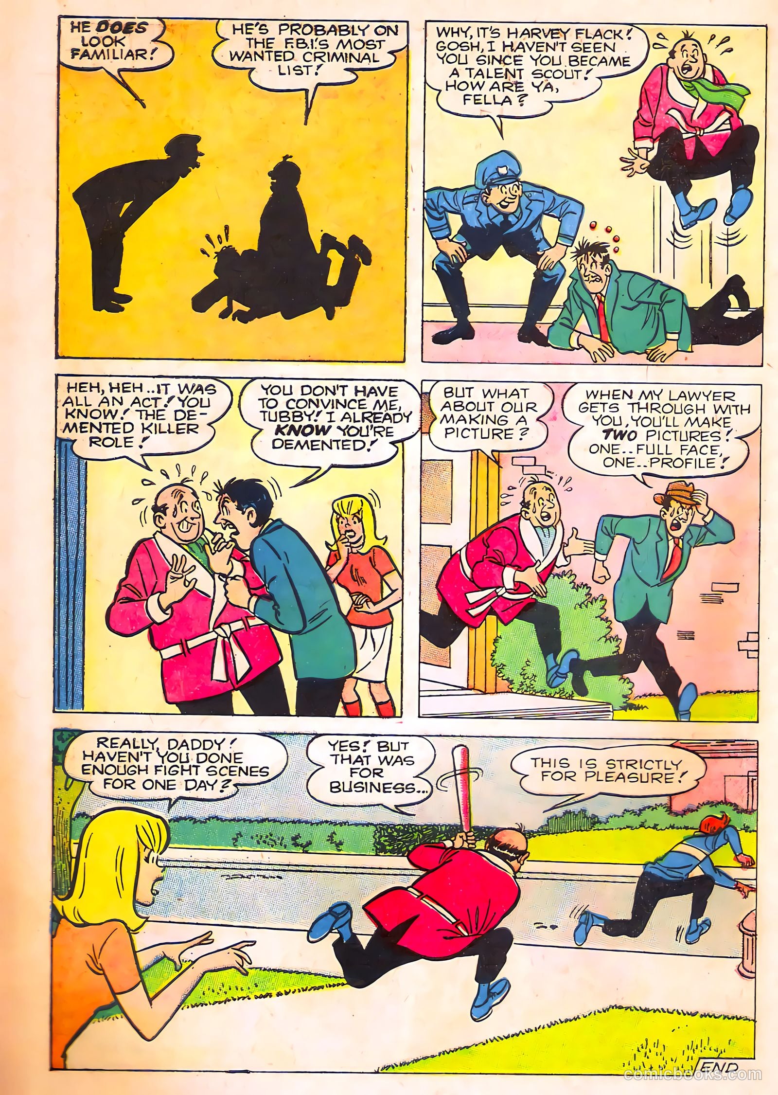 Tippy Teen #2 (1966) — page 63 of 67