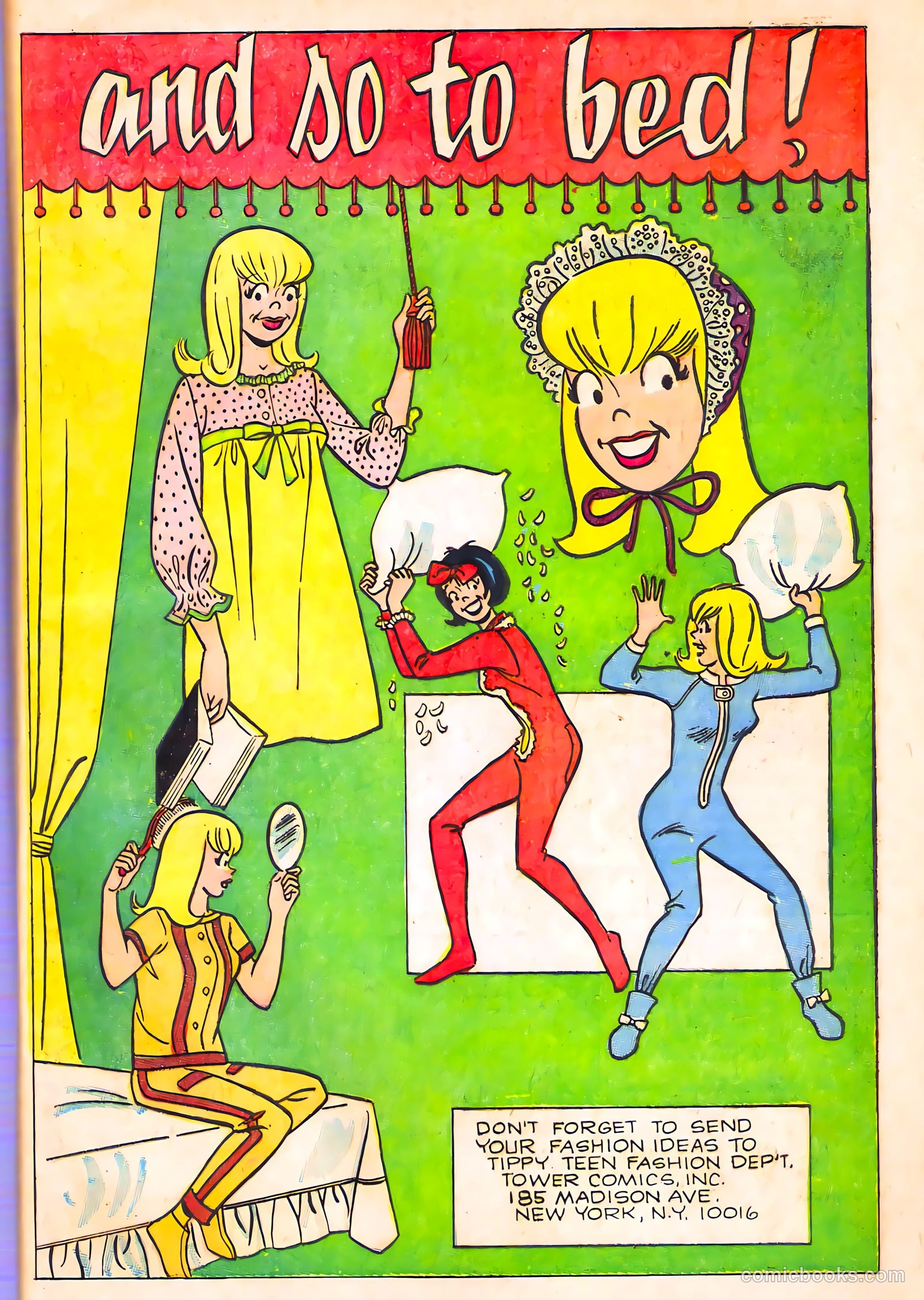 Tippy Teen #2 (1966) — page 64 of 67
