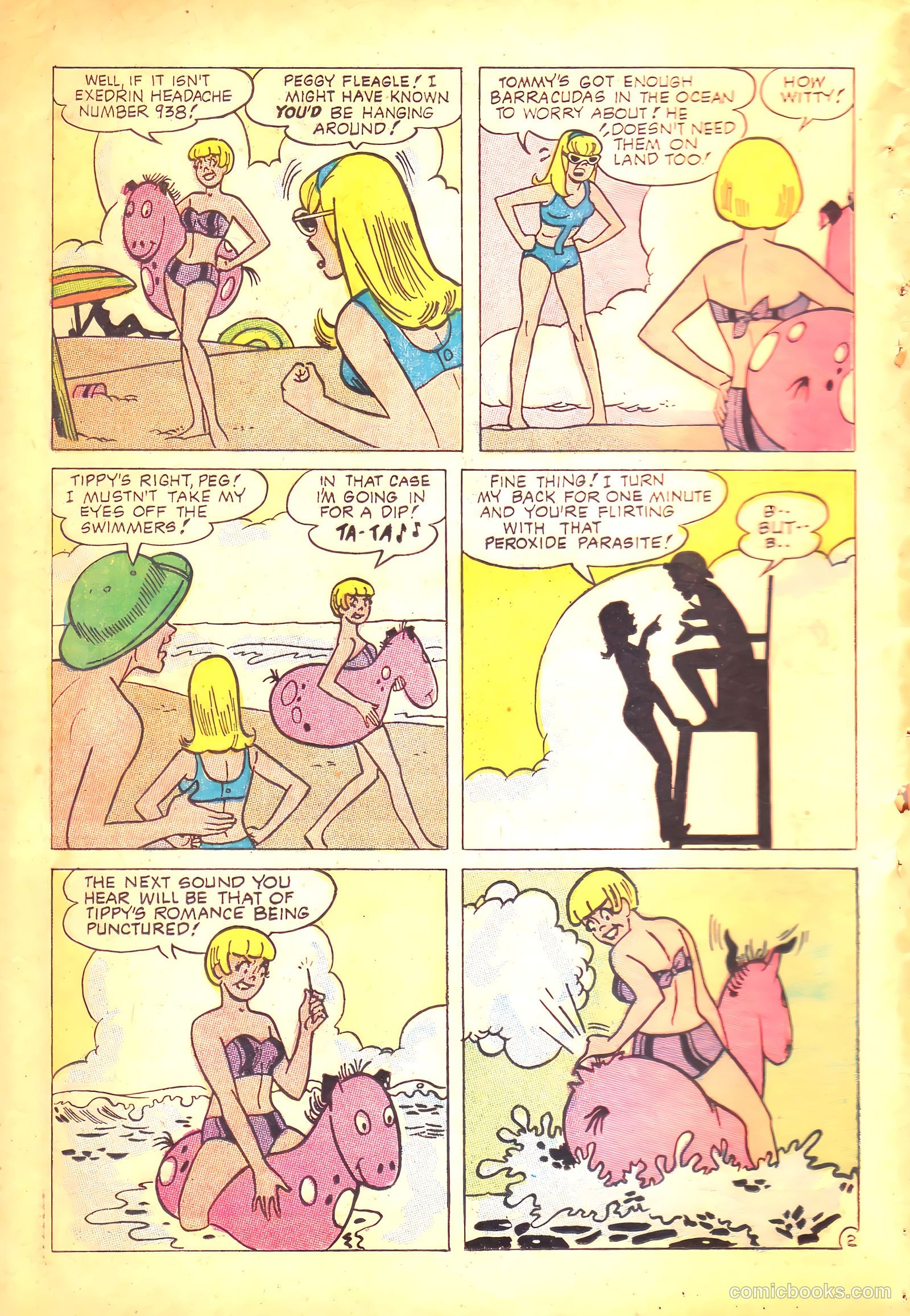 Tippy Teen #20 (1968) — page 3 of 50