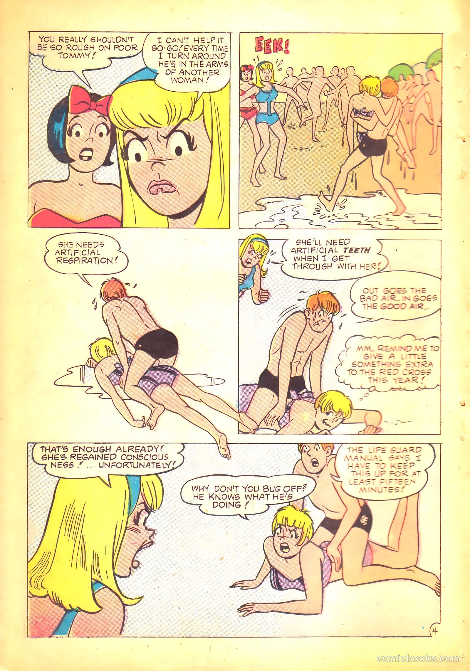 Tippy Teen #20 (1968) — page 5 of 50
