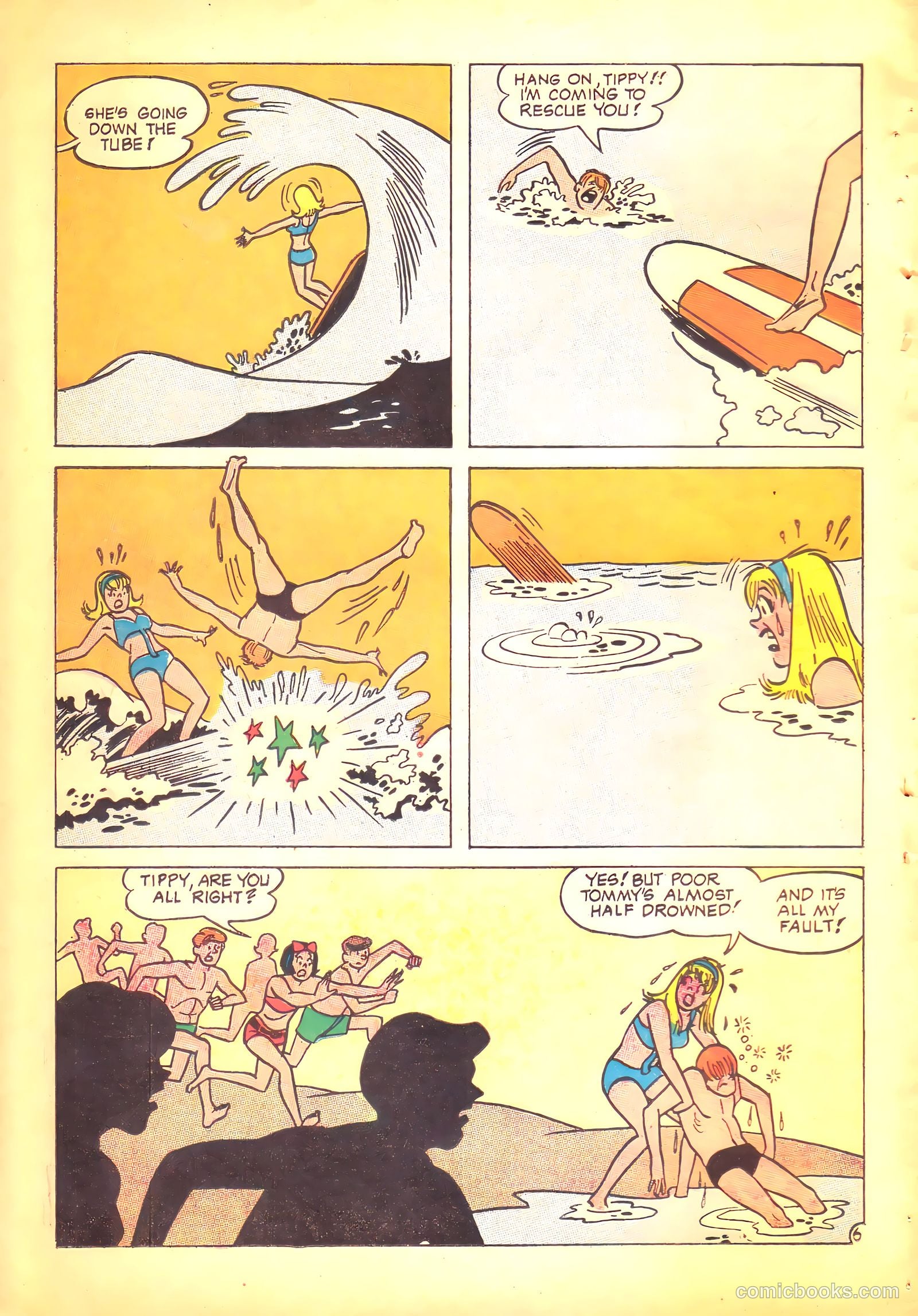 Tippy Teen #20 (1968) — page 7 of 50