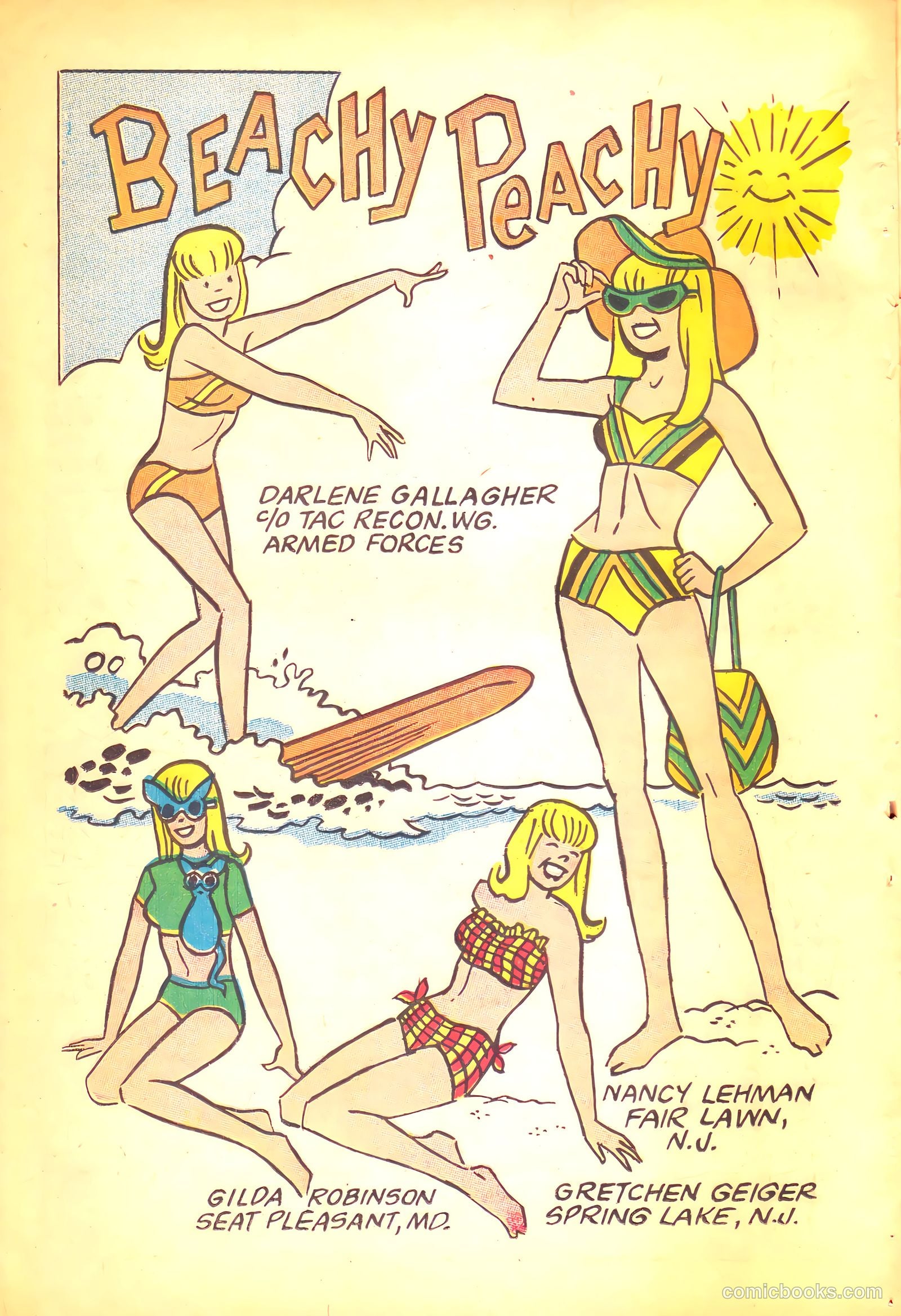 Tippy Teen #20 (1968) — page 9 of 50