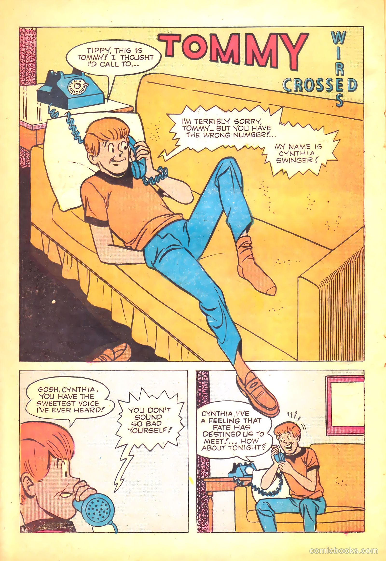 Tippy Teen #20 (1968) — page 11 of 50
