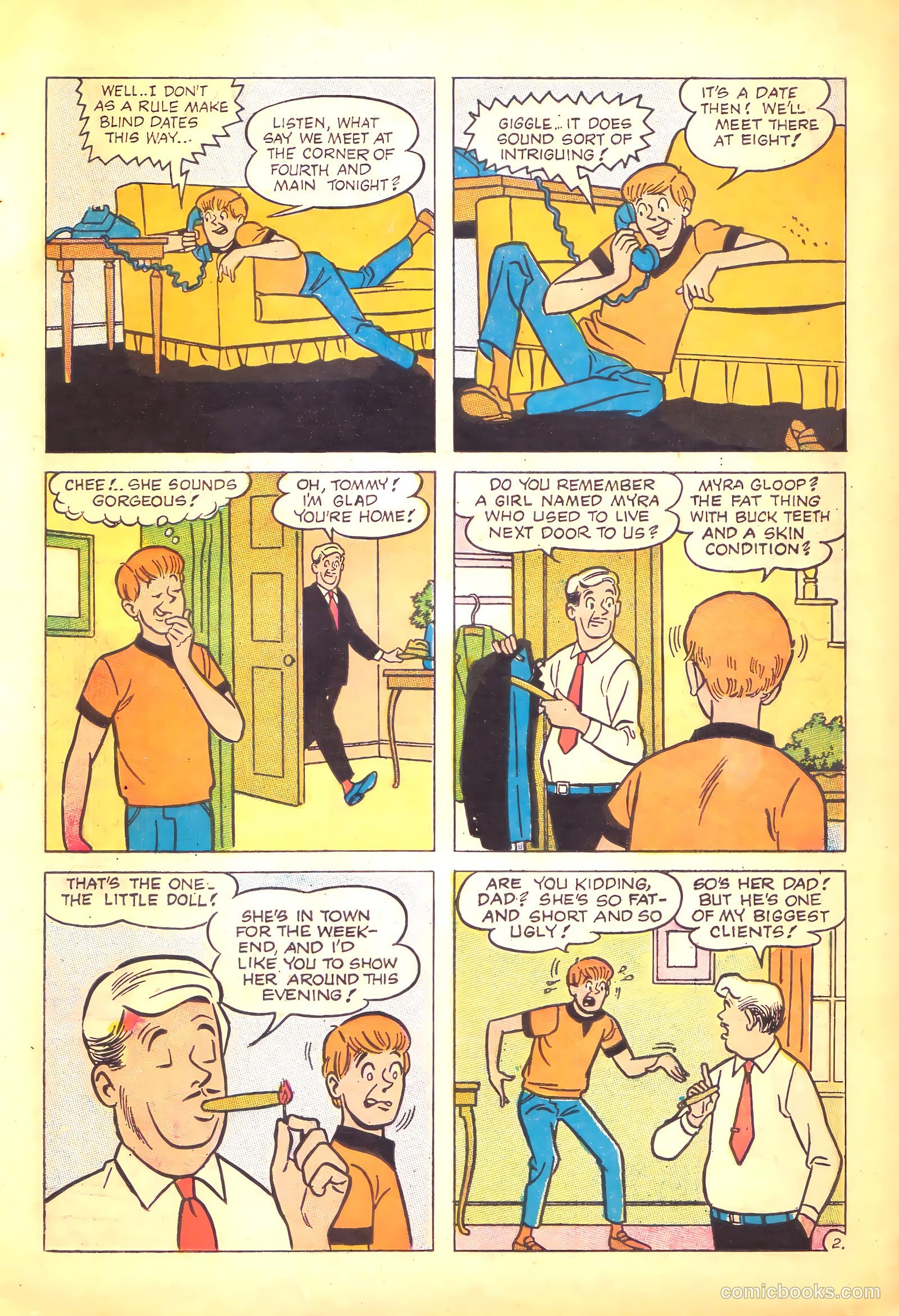 Tippy Teen #20 (1968) — page 12 of 50