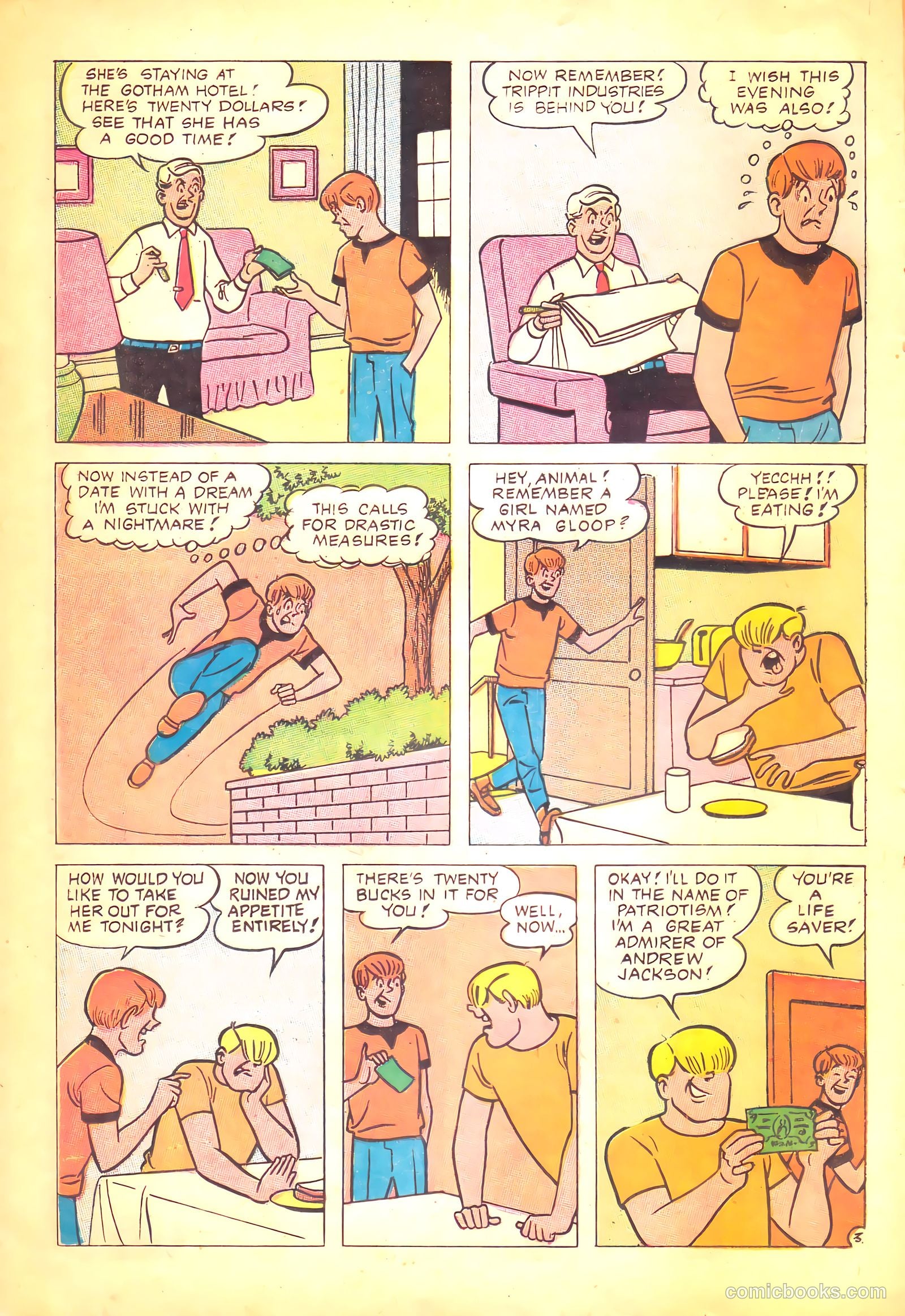 Tippy Teen #20 (1968) — page 13 of 50