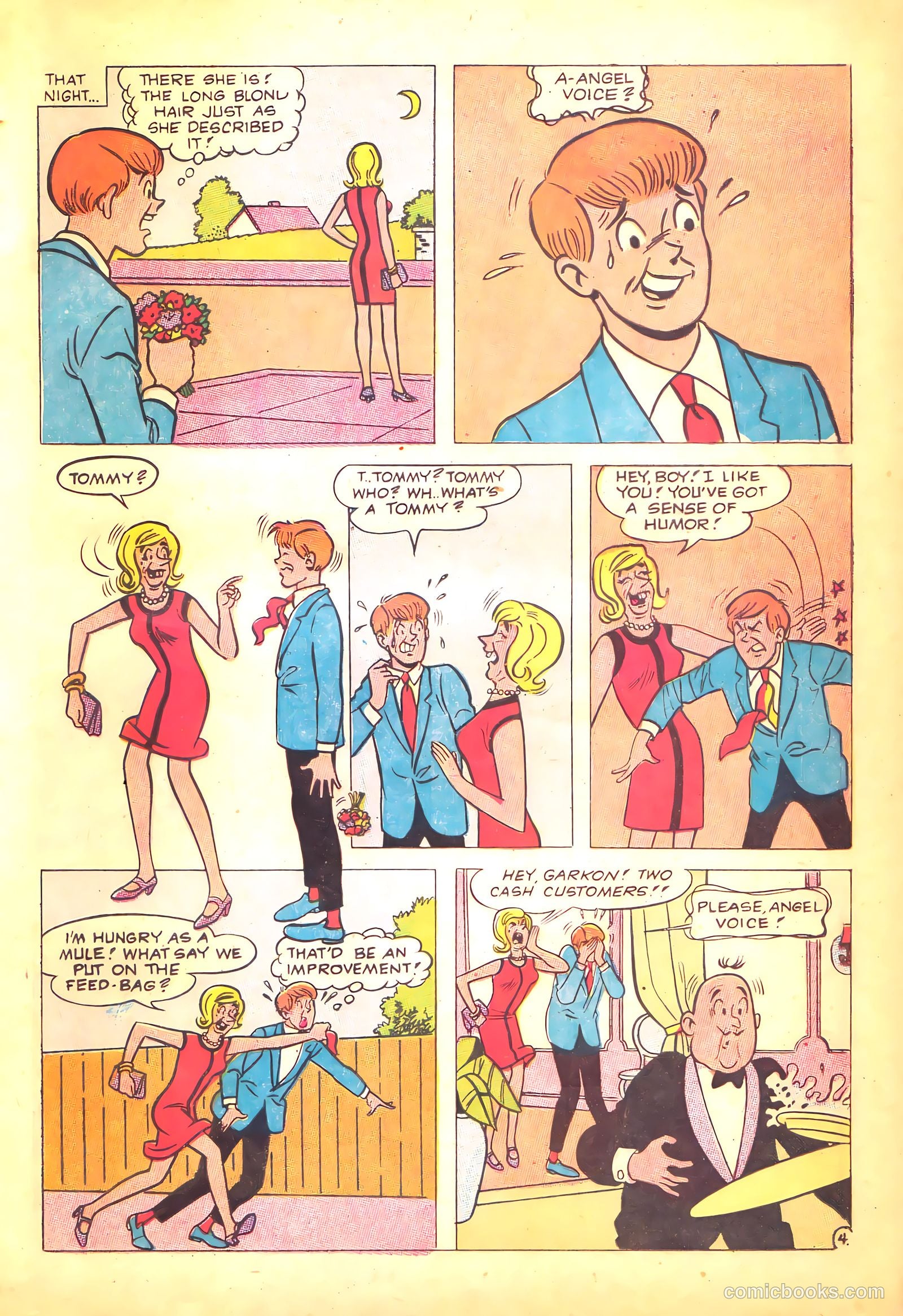 Tippy Teen #20 (1968) — page 14 of 50
