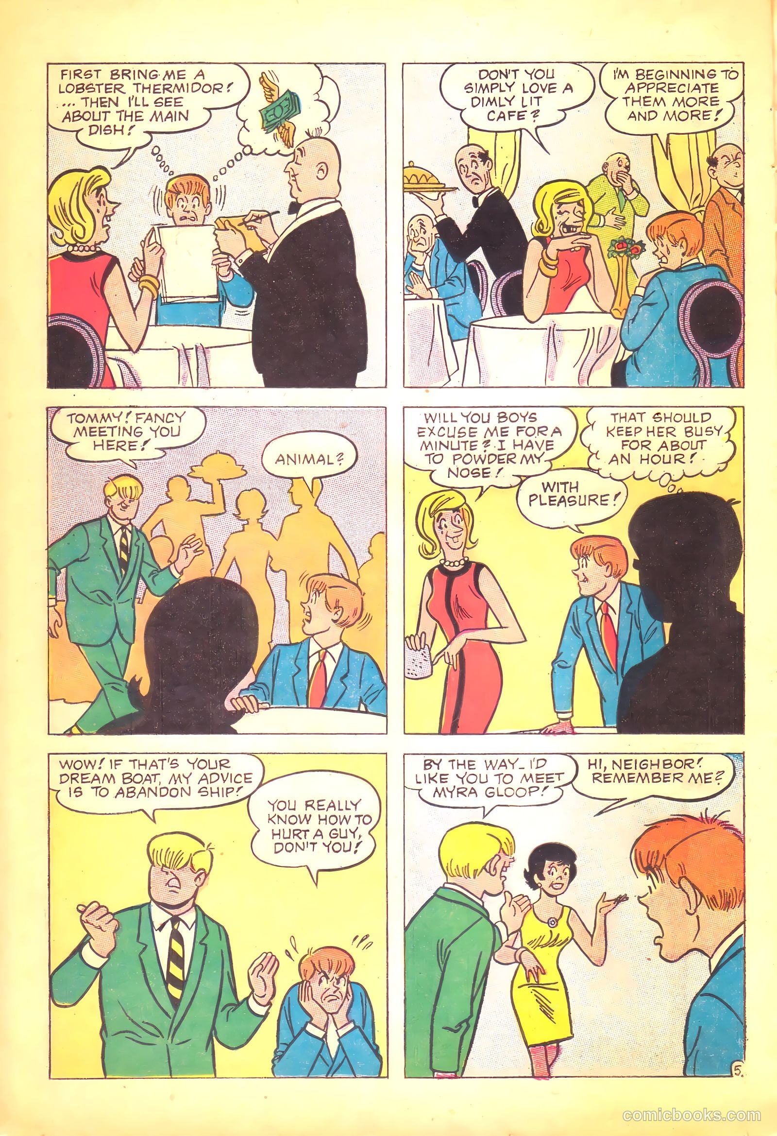 Tippy Teen #20 (1968) — page 15 of 50