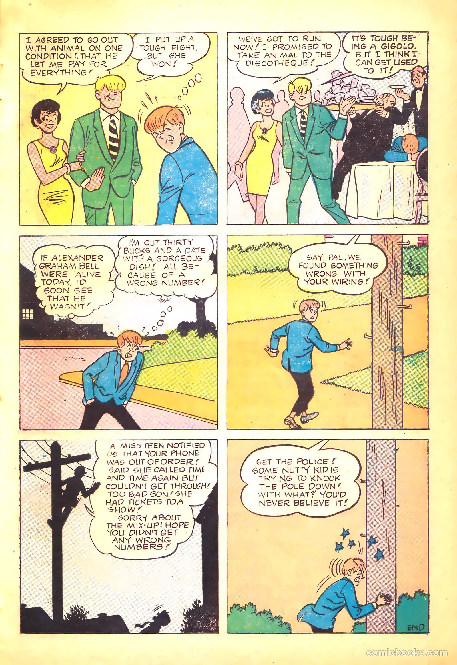 Tippy Teen #20 (1968) — page 16 of 50