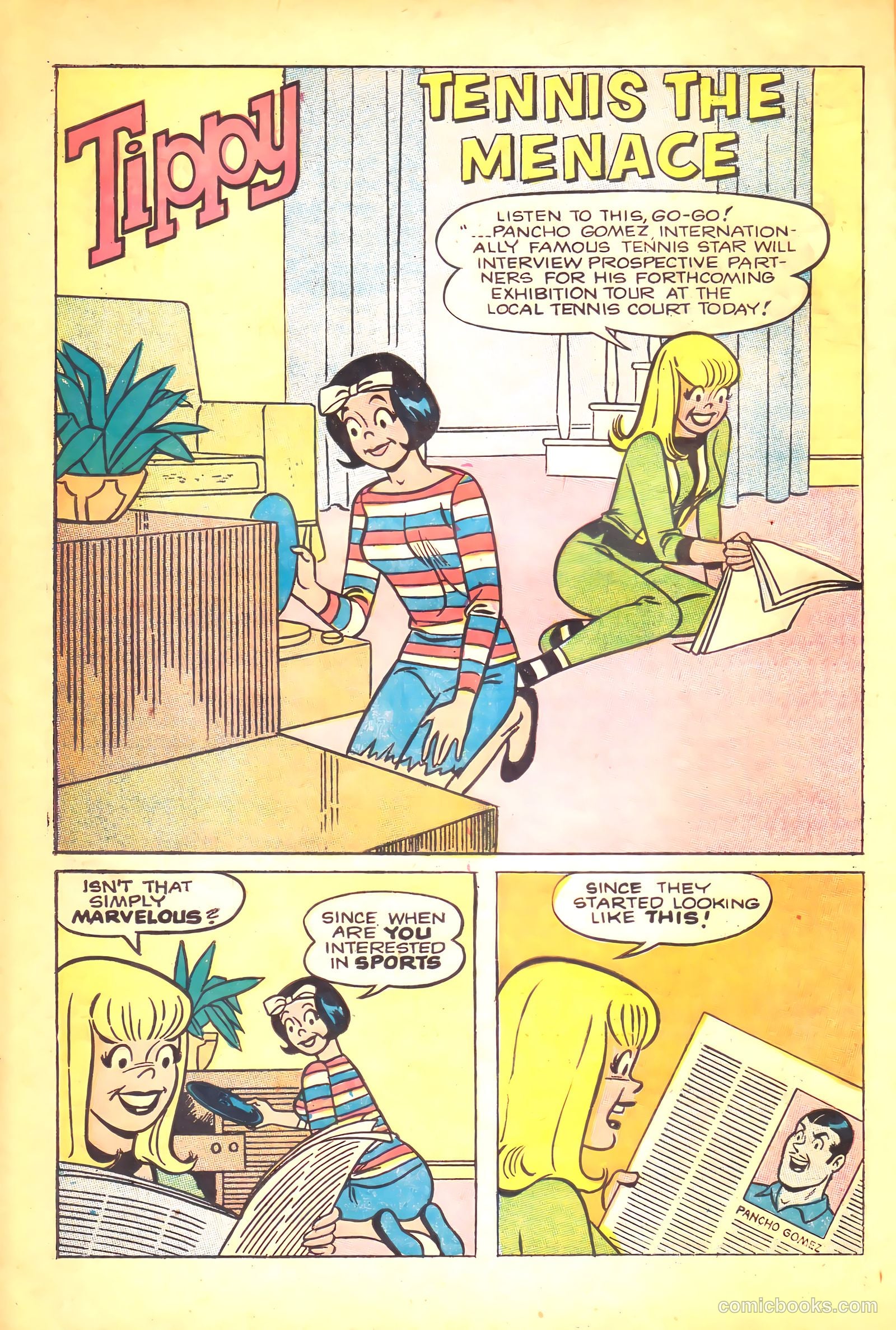 Tippy Teen #20 (1968) — page 19 of 50