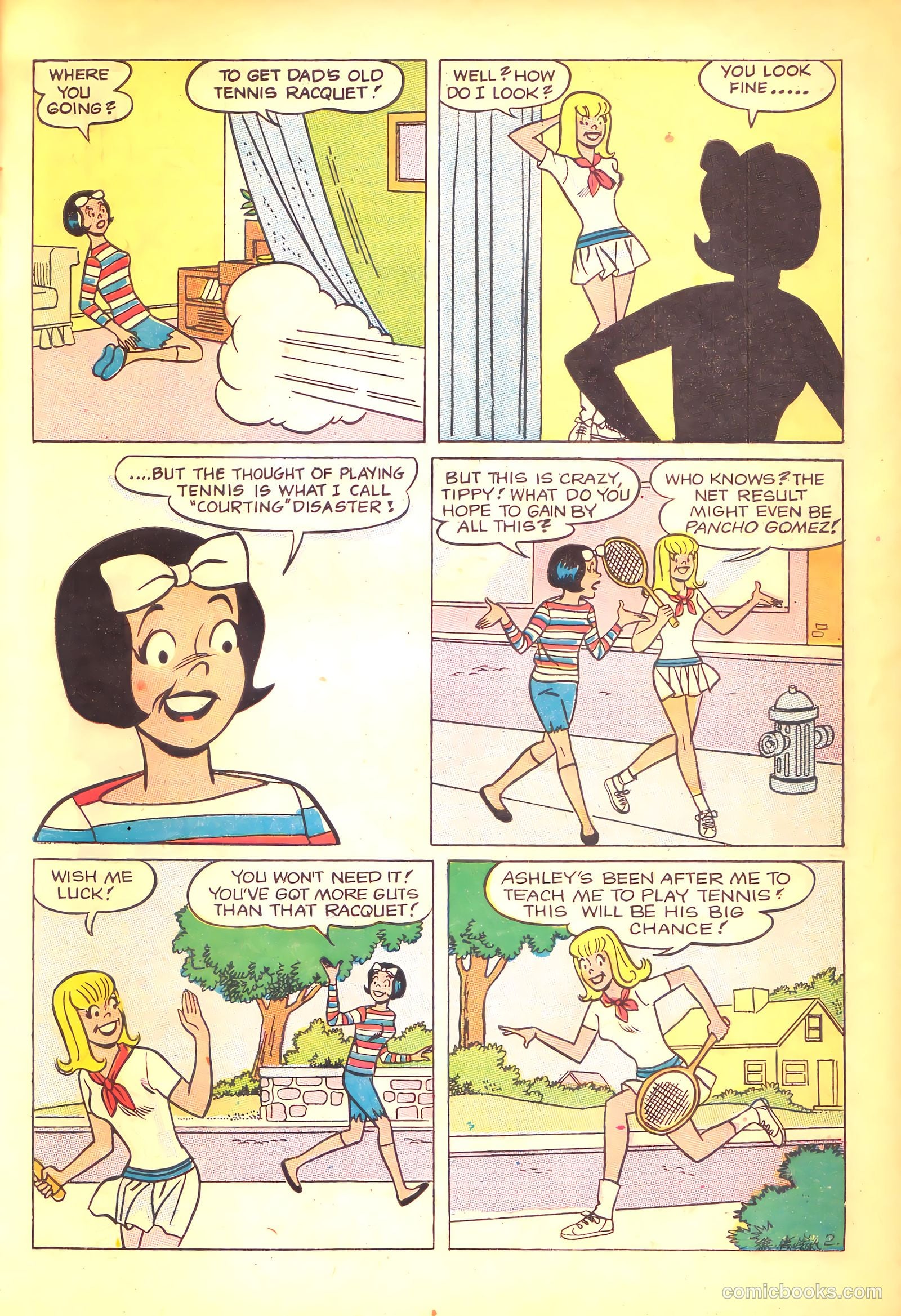 Tippy Teen #20 (1968) — page 20 of 50