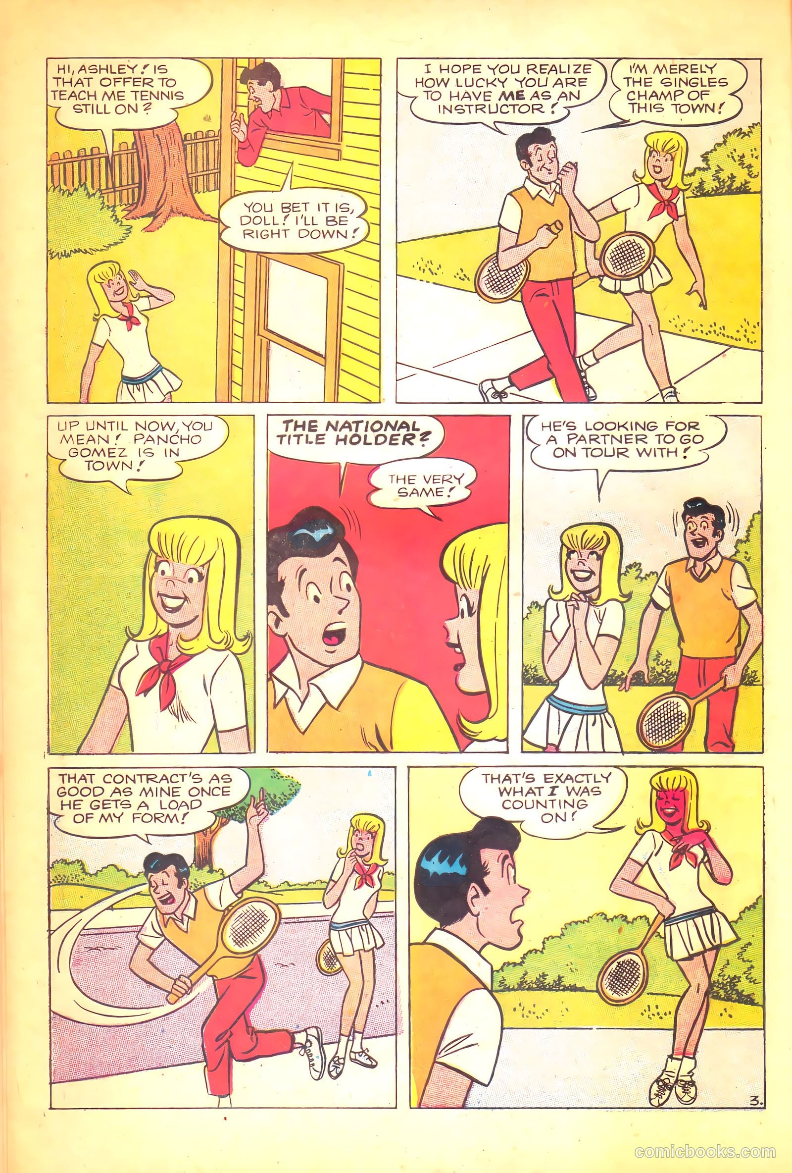 Tippy Teen #20 (1968) — page 21 of 50