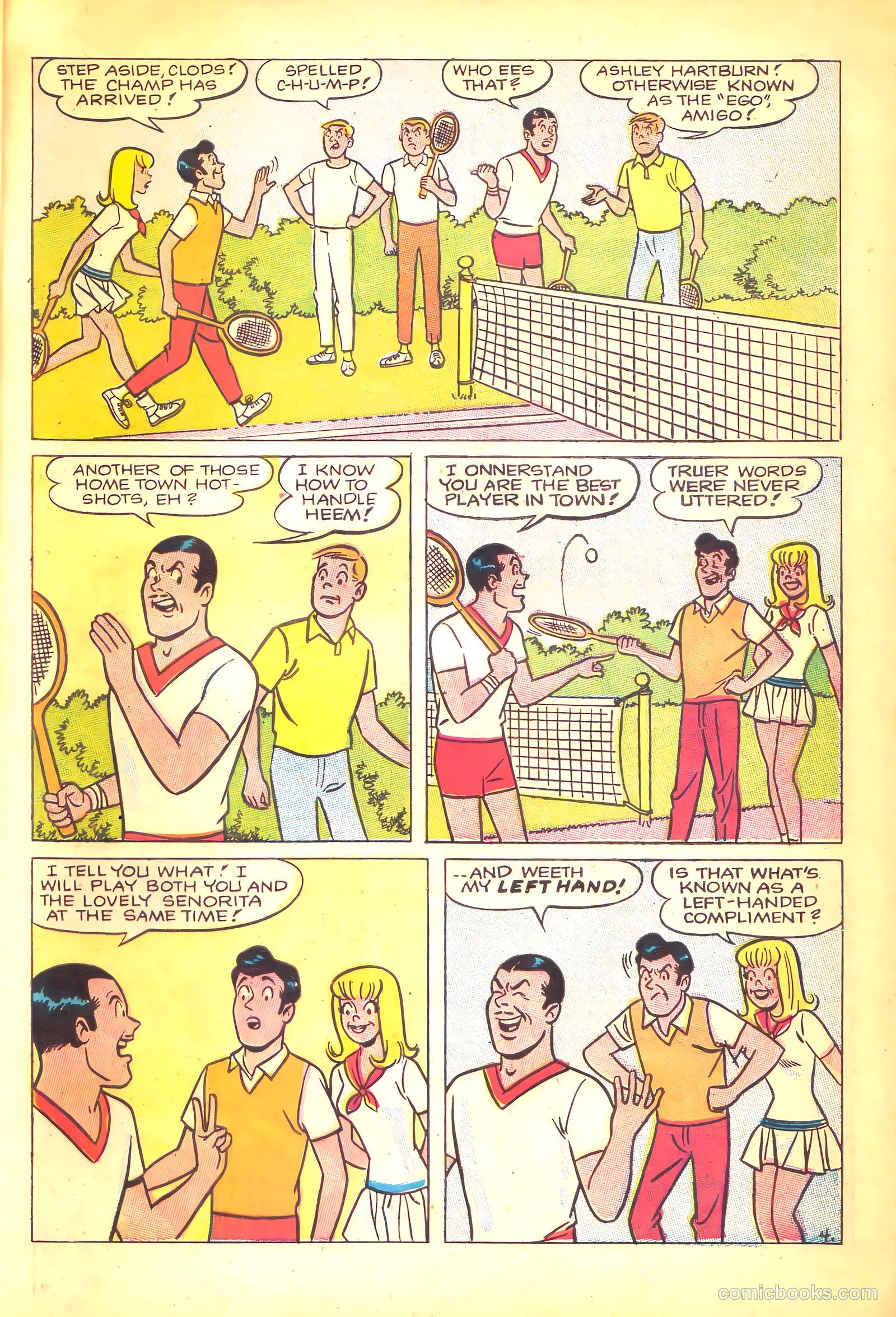 Tippy Teen #20 (1968) — page 22 of 50