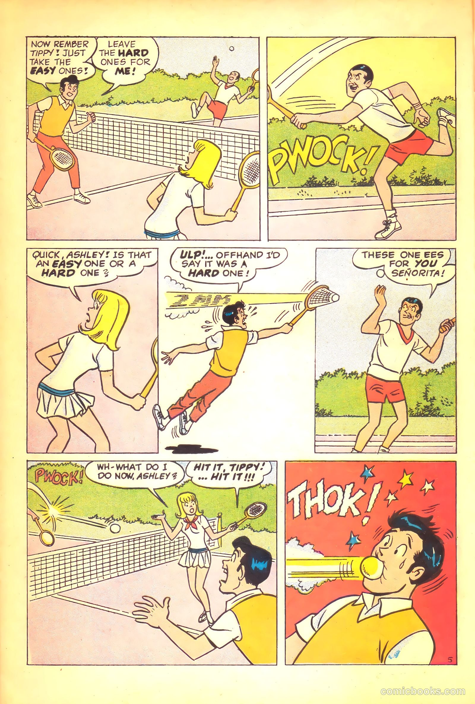 Tippy Teen #20 (1968) — page 23 of 50