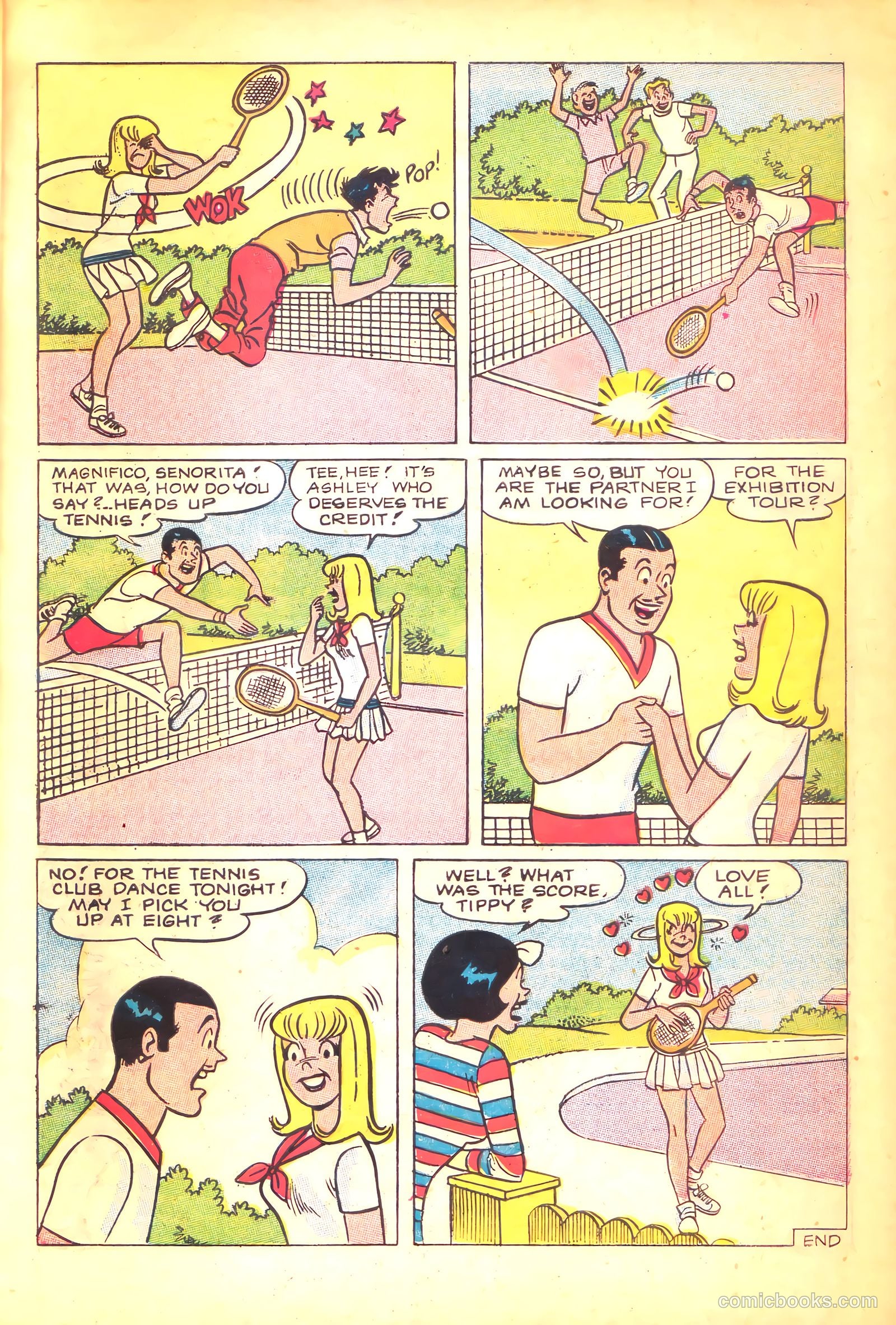 Tippy Teen #20 (1968) — page 24 of 50