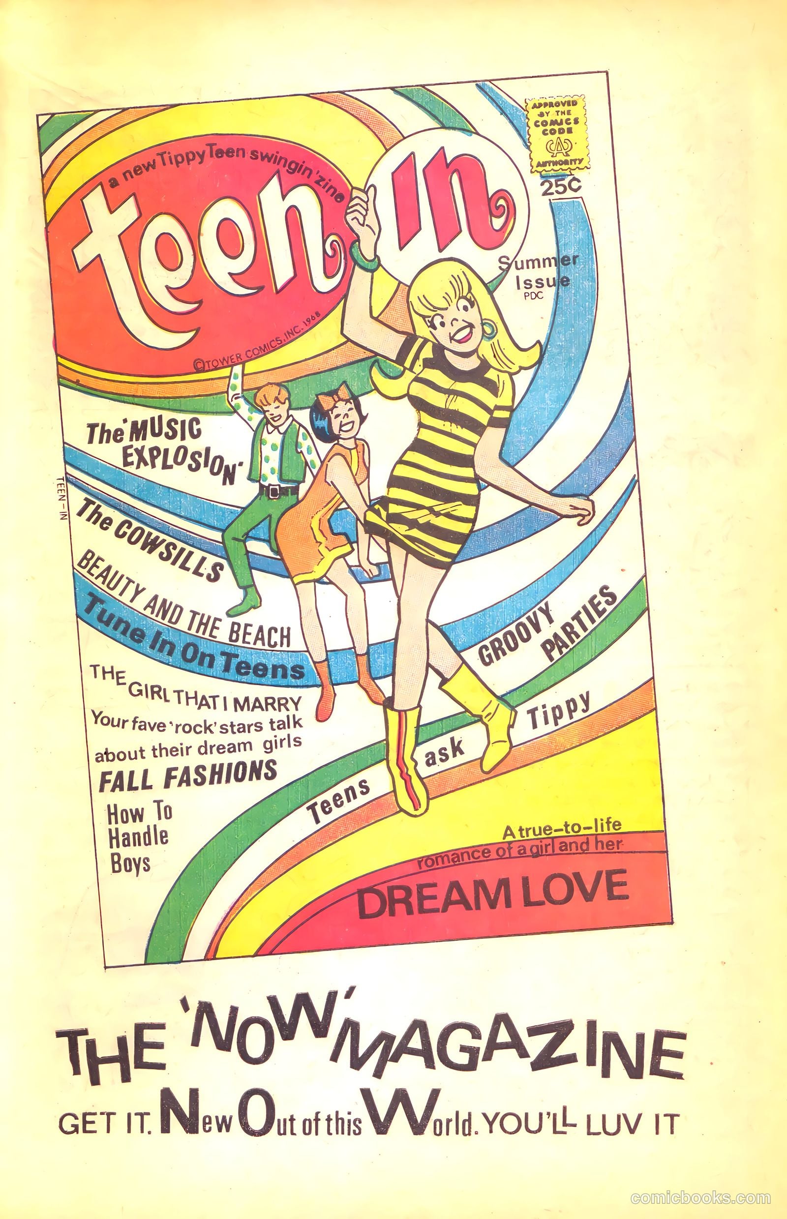 Tippy Teen #20 (1968) — page 26 of 50