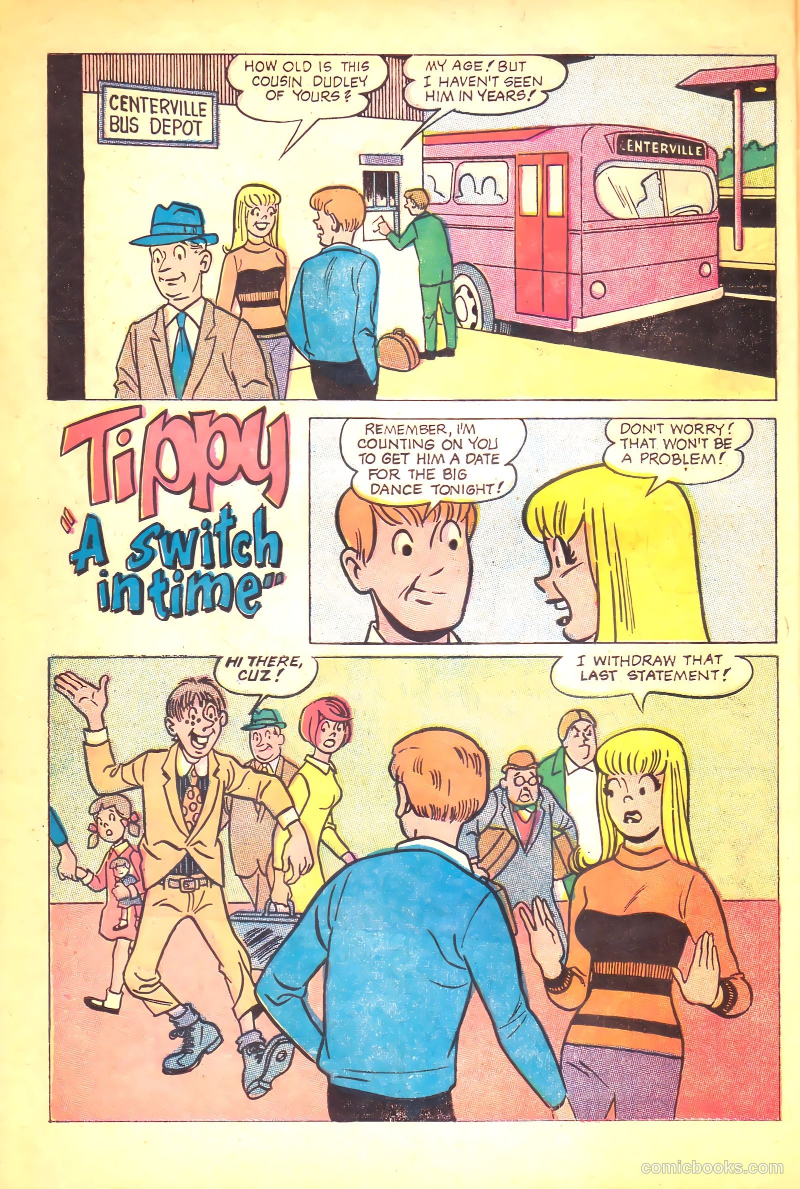 Tippy Teen #20 (1968) — page 27 of 50