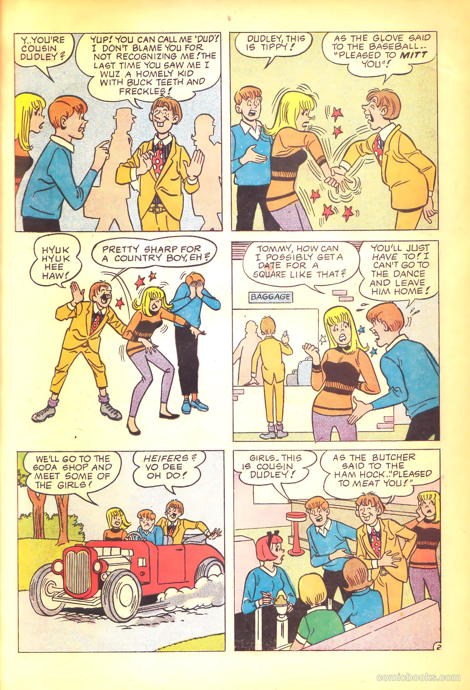 Tippy Teen #20 (1968) — page 28 of 50