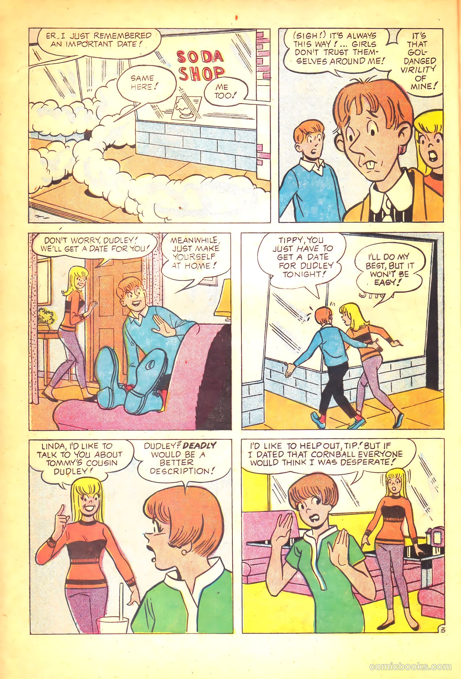 Tippy Teen #20 (1968) — page 29 of 50