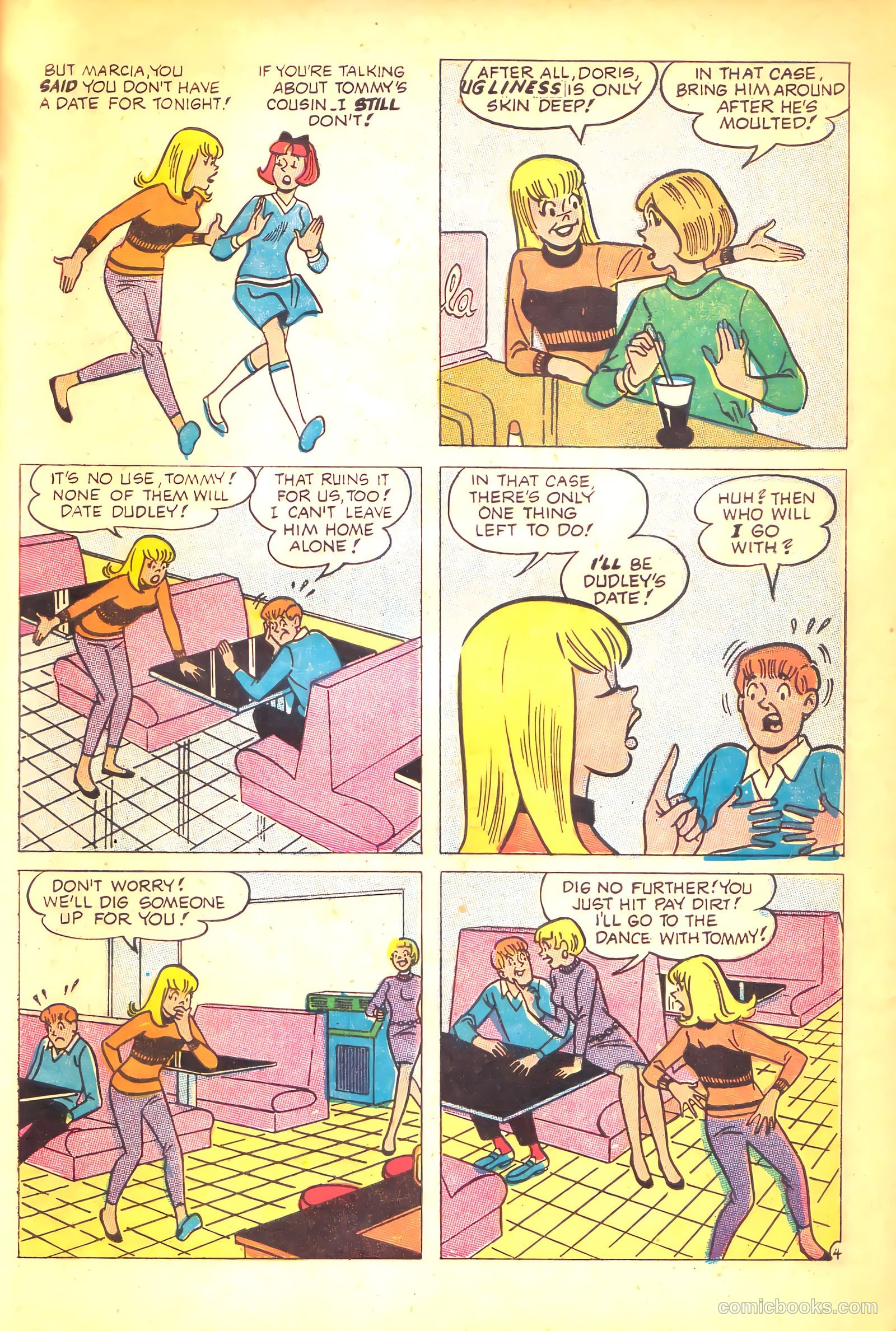 Tippy Teen #20 (1968) — page 30 of 50