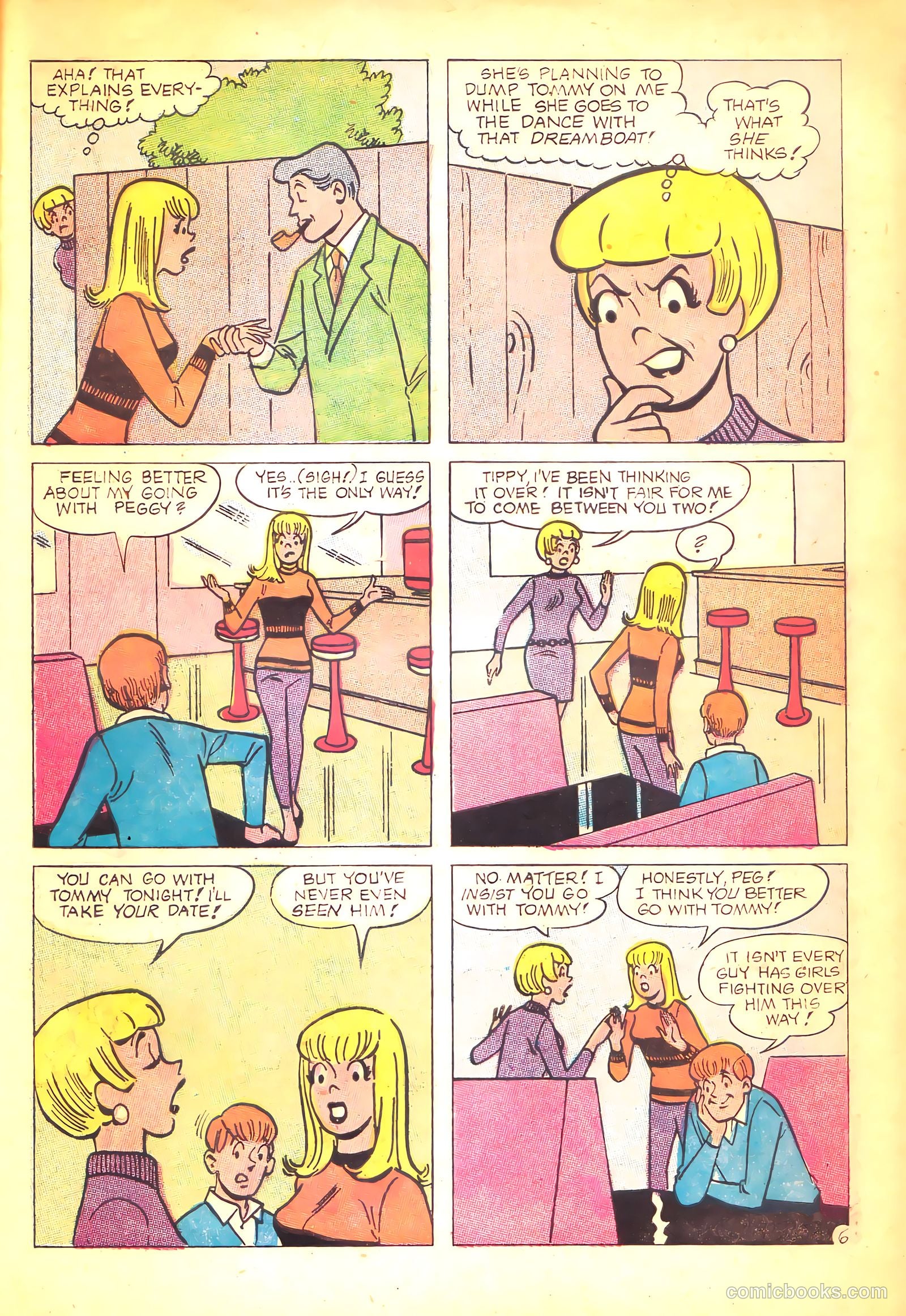 Tippy Teen #20 (1968) — page 32 of 50