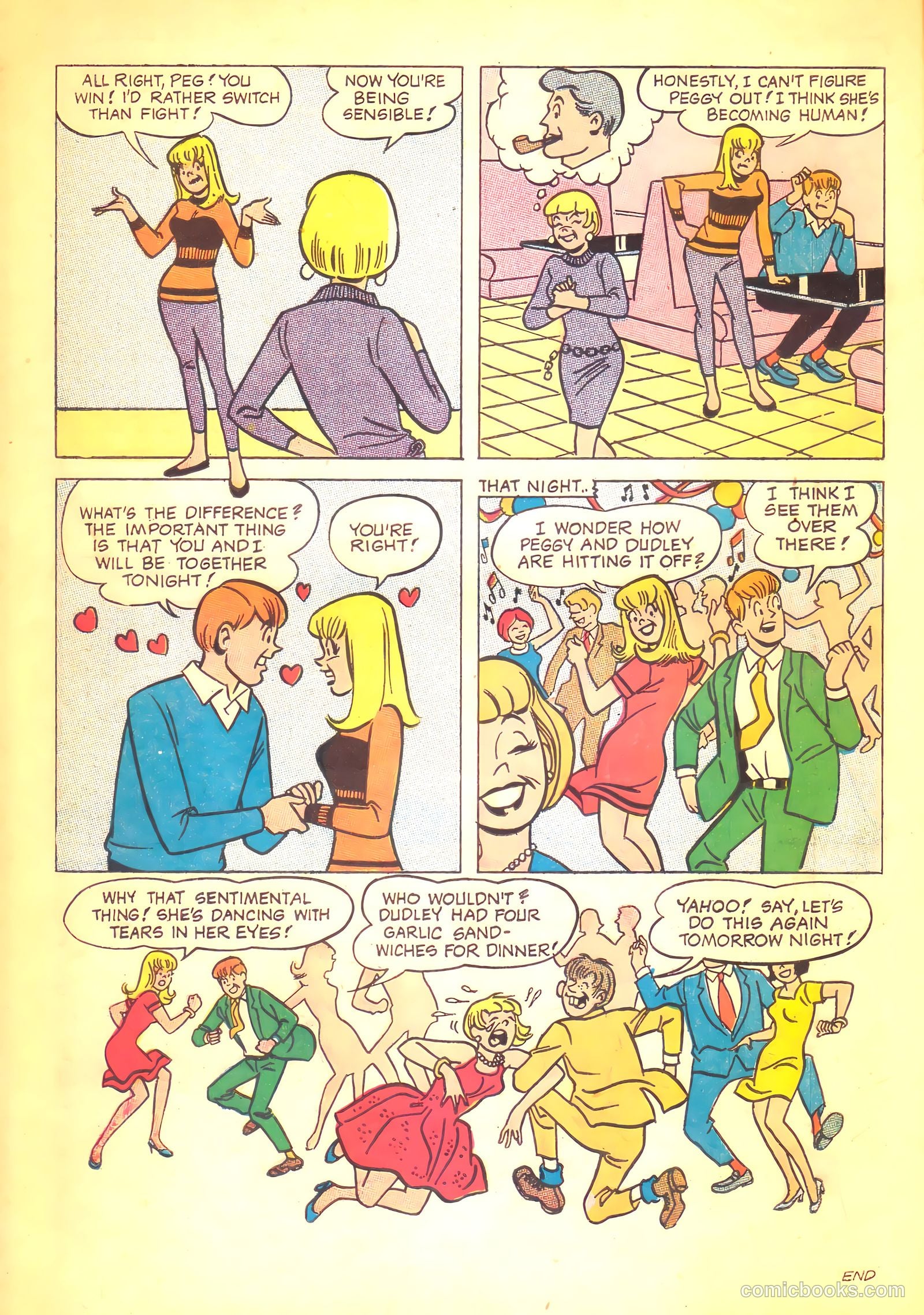 Tippy Teen #20 (1968) — page 33 of 50