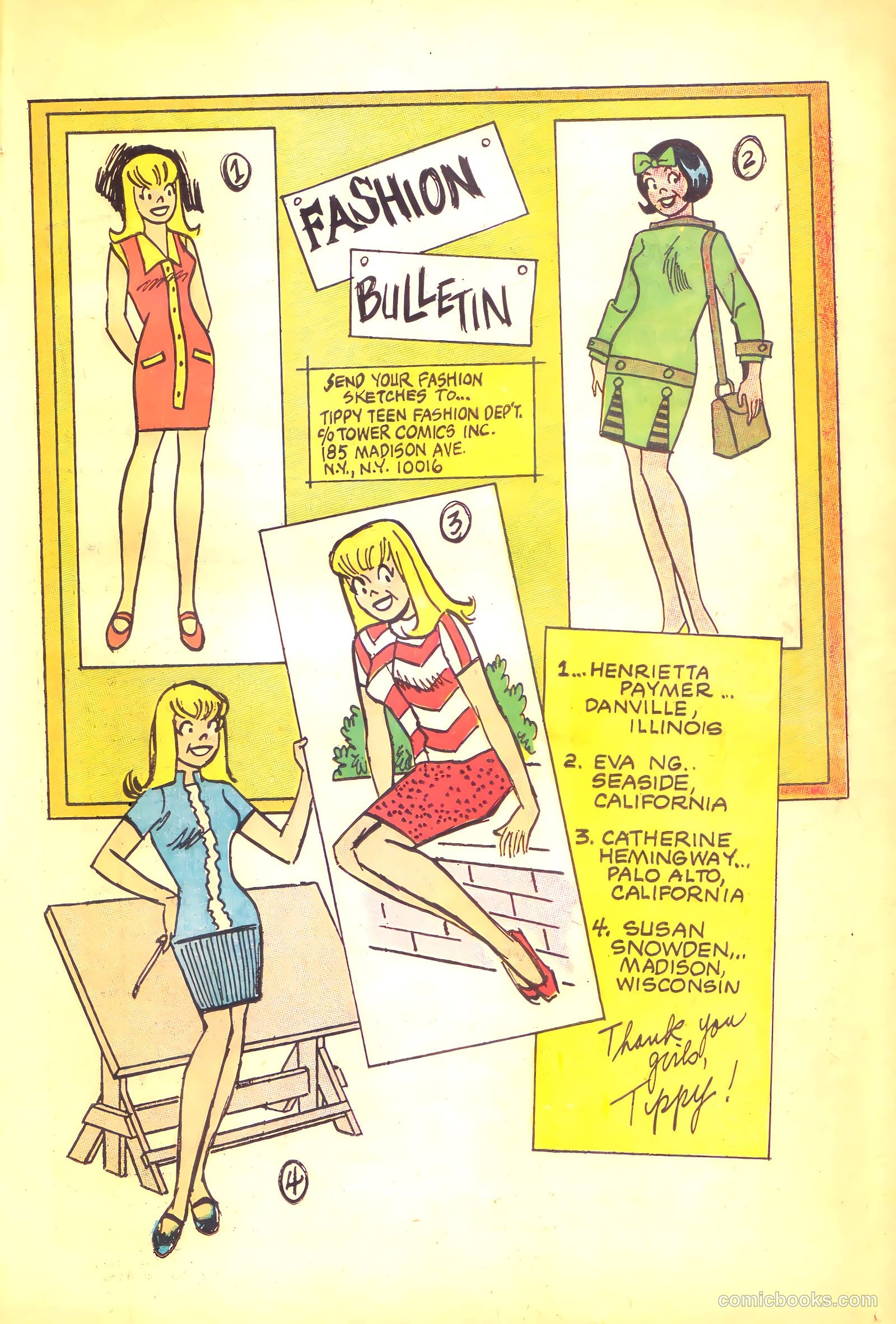 Tippy Teen #20 (1968) — page 34 of 50