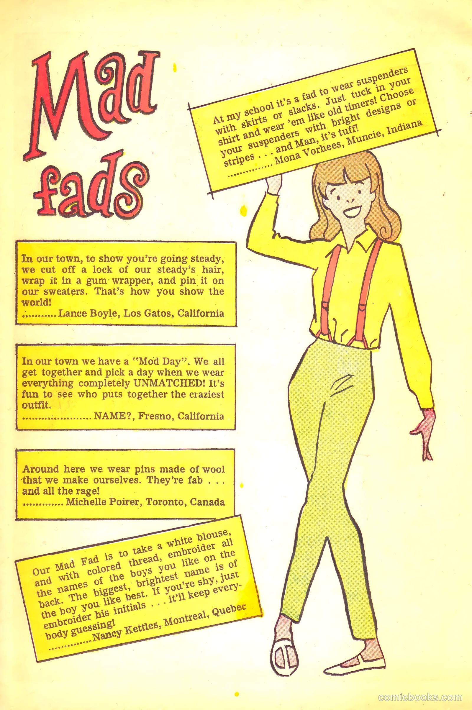 Tippy Teen #20 (1968) — page 39 of 50