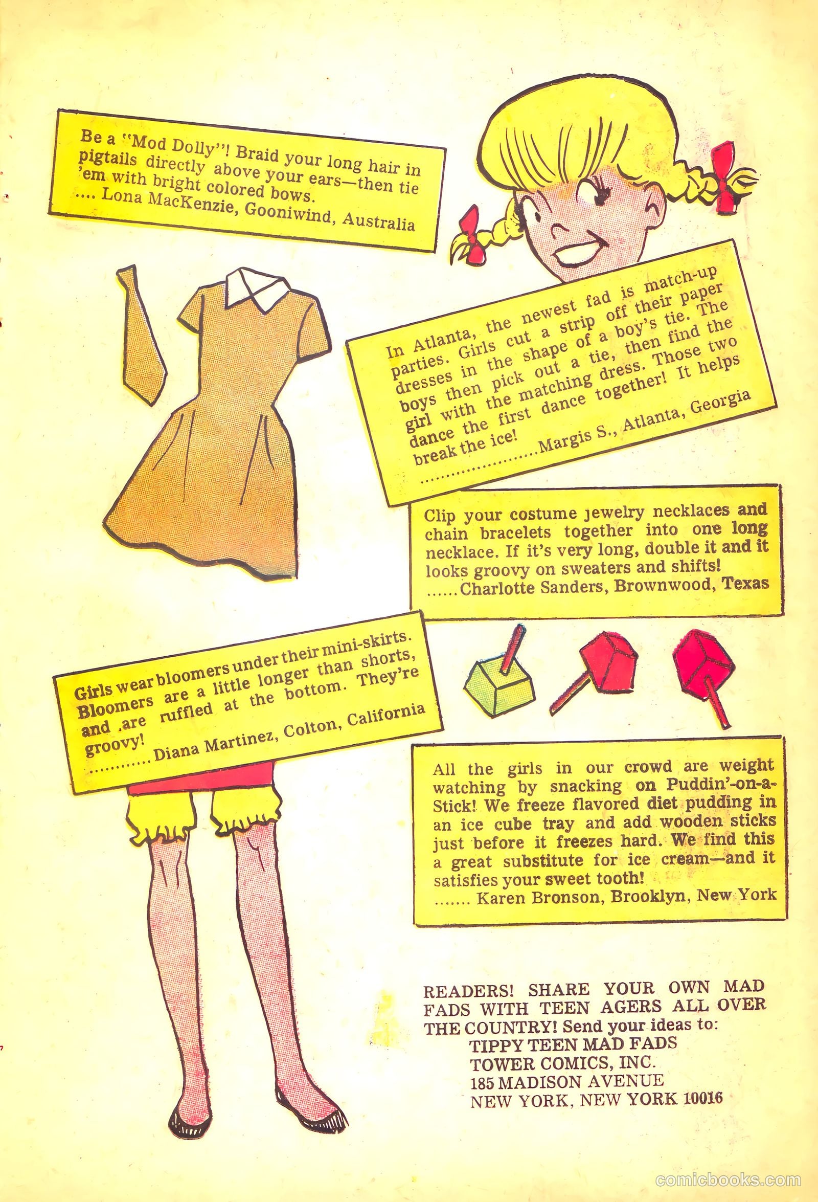 Tippy Teen #20 (1968) — page 40 of 50