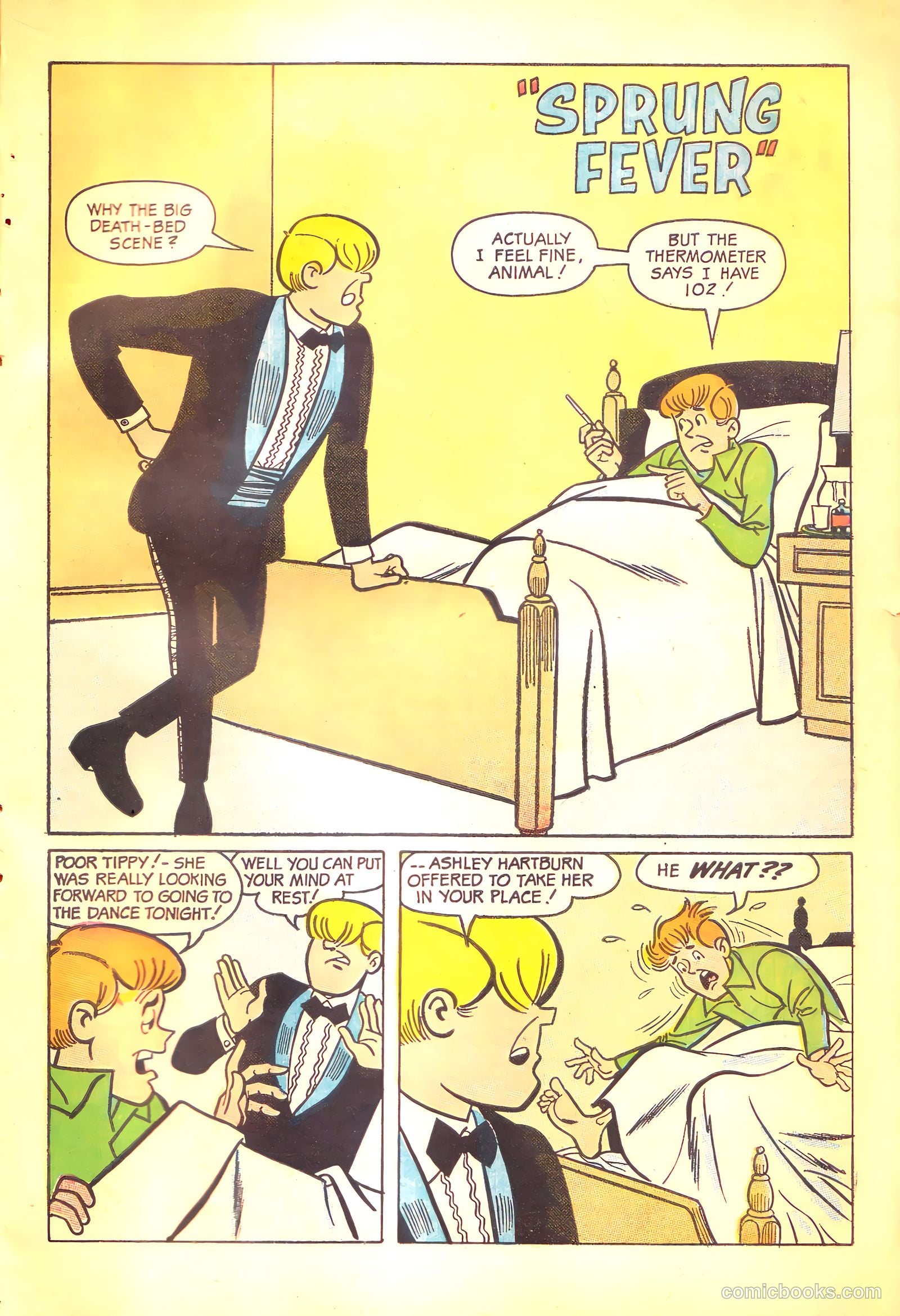 Tippy Teen #20 (1968) — page 42 of 50