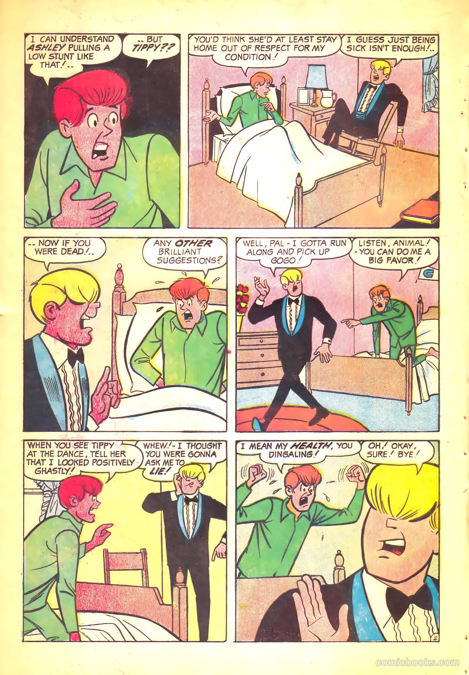 Tippy Teen #20 (1968) — page 43 of 50