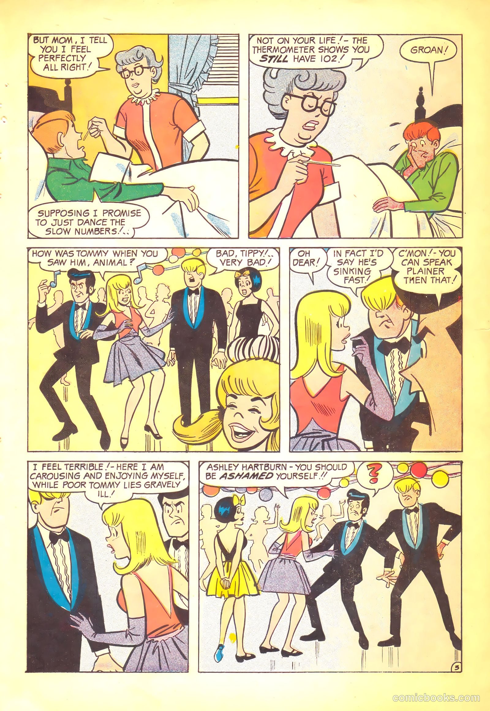Tippy Teen #20 (1968) — page 44 of 50