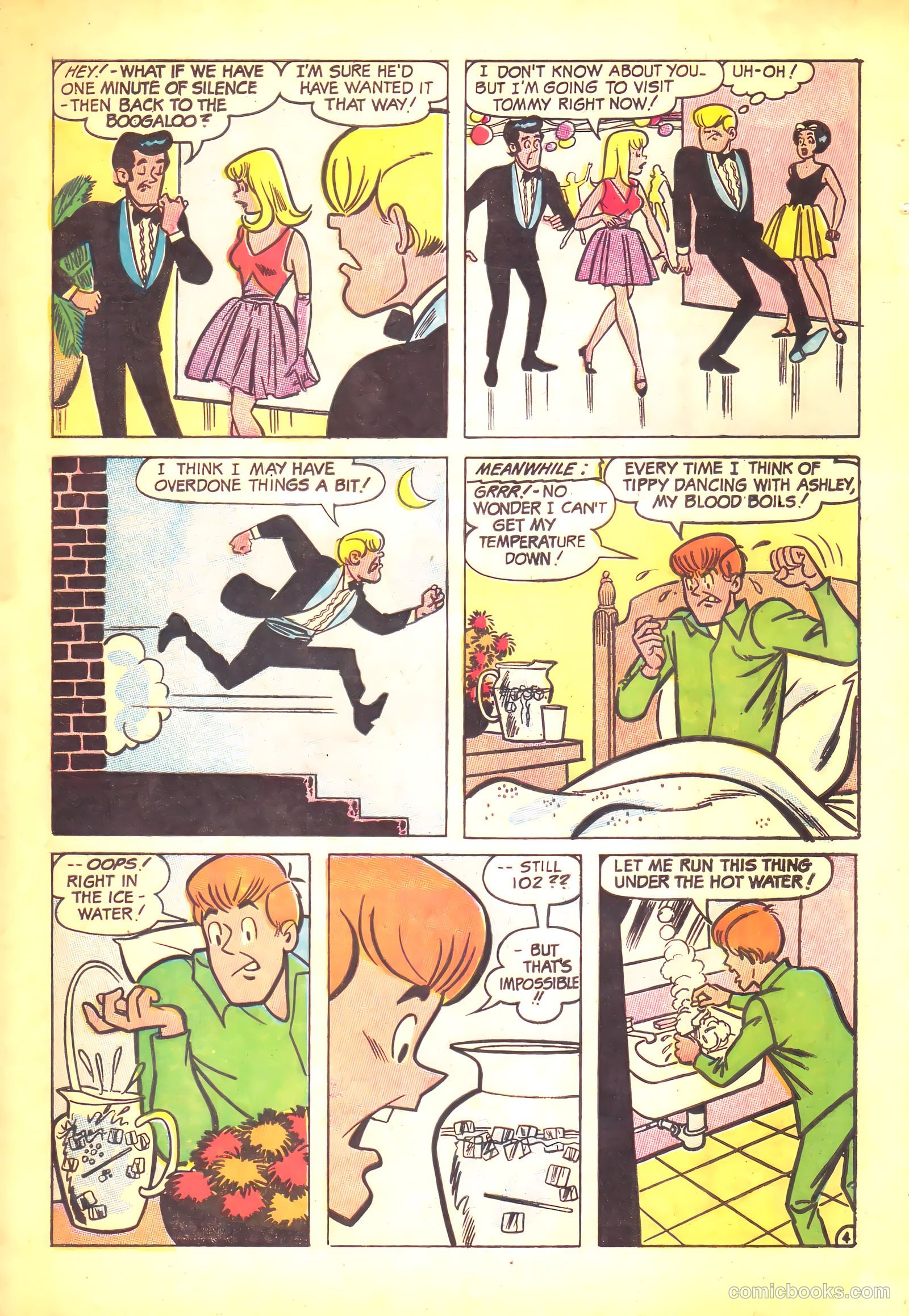 Tippy Teen #20 (1968) — page 45 of 50